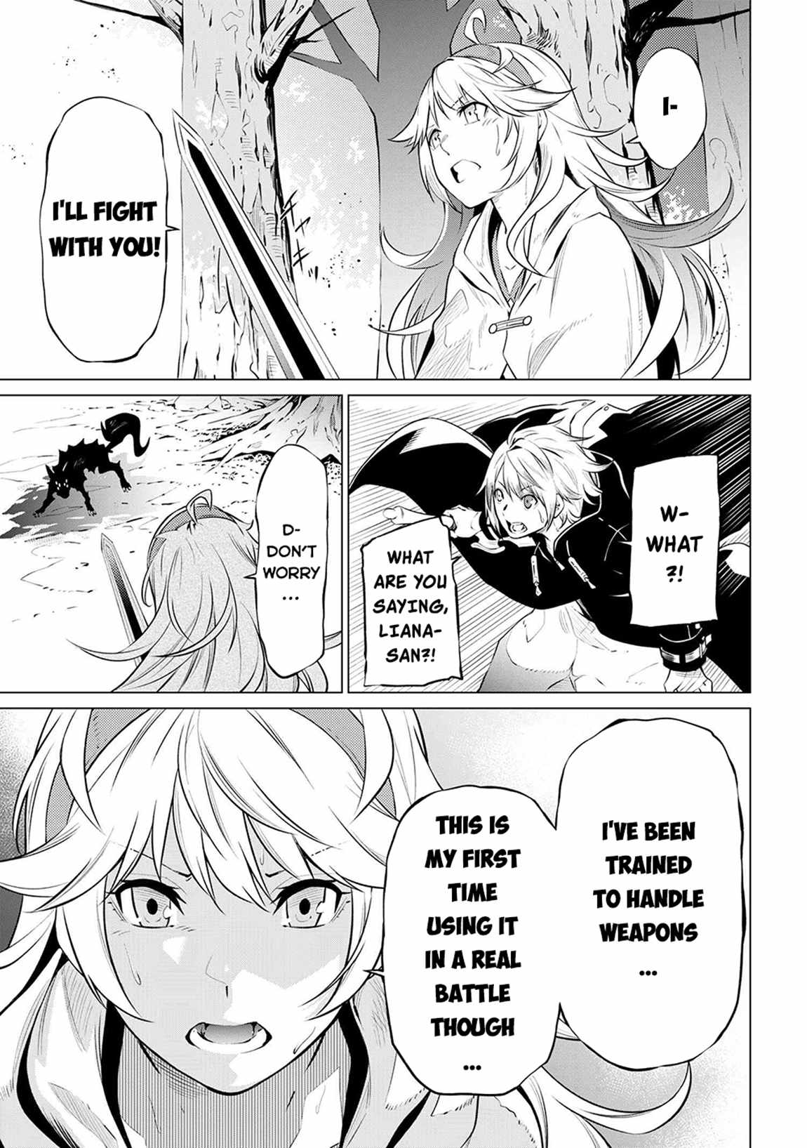 SSS-Rank Dungeon de Knife Ippon Tewatasare Tsuihou Sareta Shiro Madoushi: Yggdrasil no Noroi ni Yori Jakuten de Aru Maryoku Fusoku o Kokufukushi Sekai Saikyou e to Itaru Chapter 5.2 - Page 3