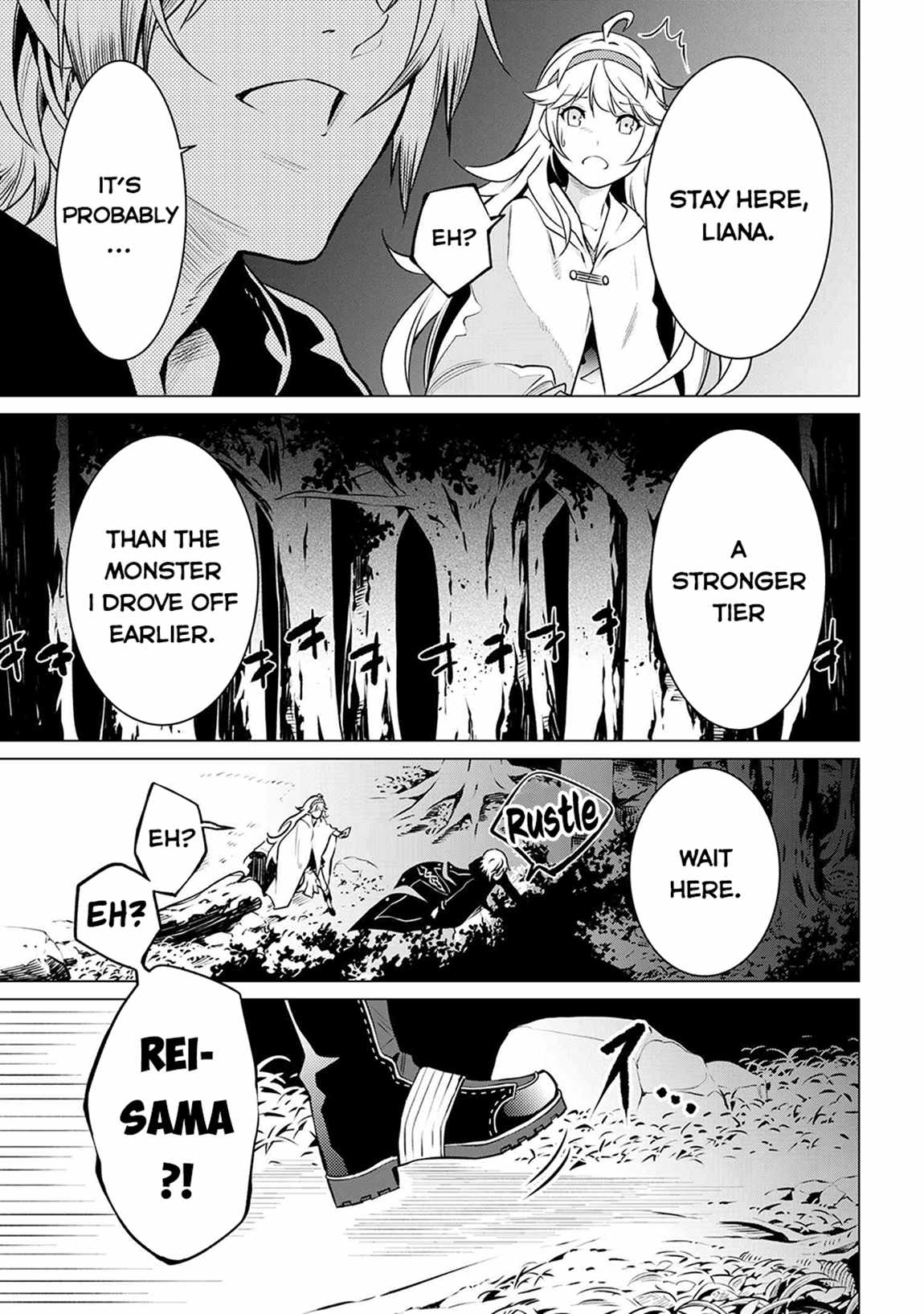 SSS-Rank Dungeon de Knife Ippon Tewatasare Tsuihou Sareta Shiro Madoushi: Yggdrasil no Noroi ni Yori Jakuten de Aru Maryoku Fusoku o Kokufukushi Sekai Saikyou e to Itaru Chapter 5.2 - Page 24