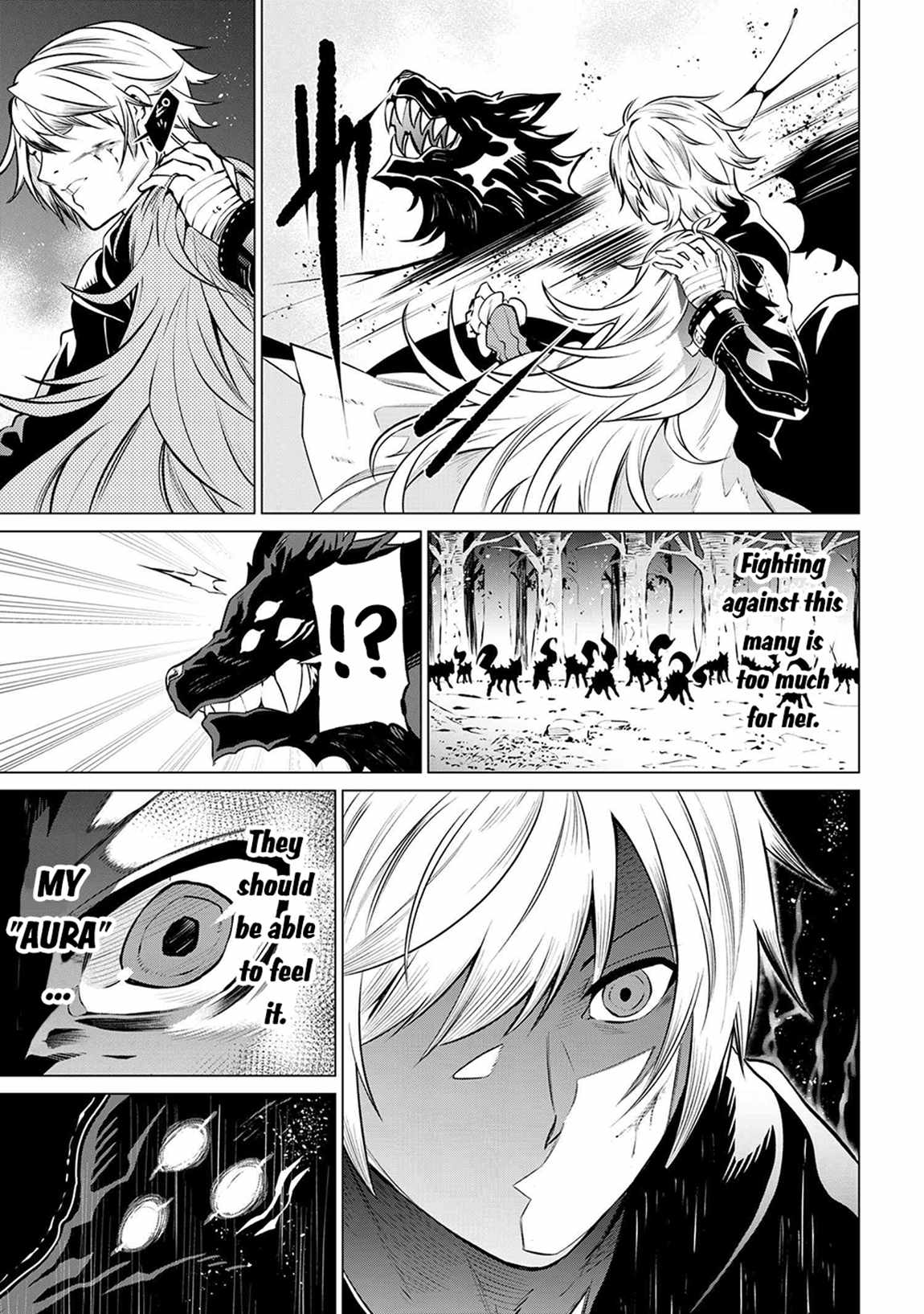 SSS-Rank Dungeon de Knife Ippon Tewatasare Tsuihou Sareta Shiro Madoushi: Yggdrasil no Noroi ni Yori Jakuten de Aru Maryoku Fusoku o Kokufukushi Sekai Saikyou e to Itaru Chapter 5.2 - Page 5