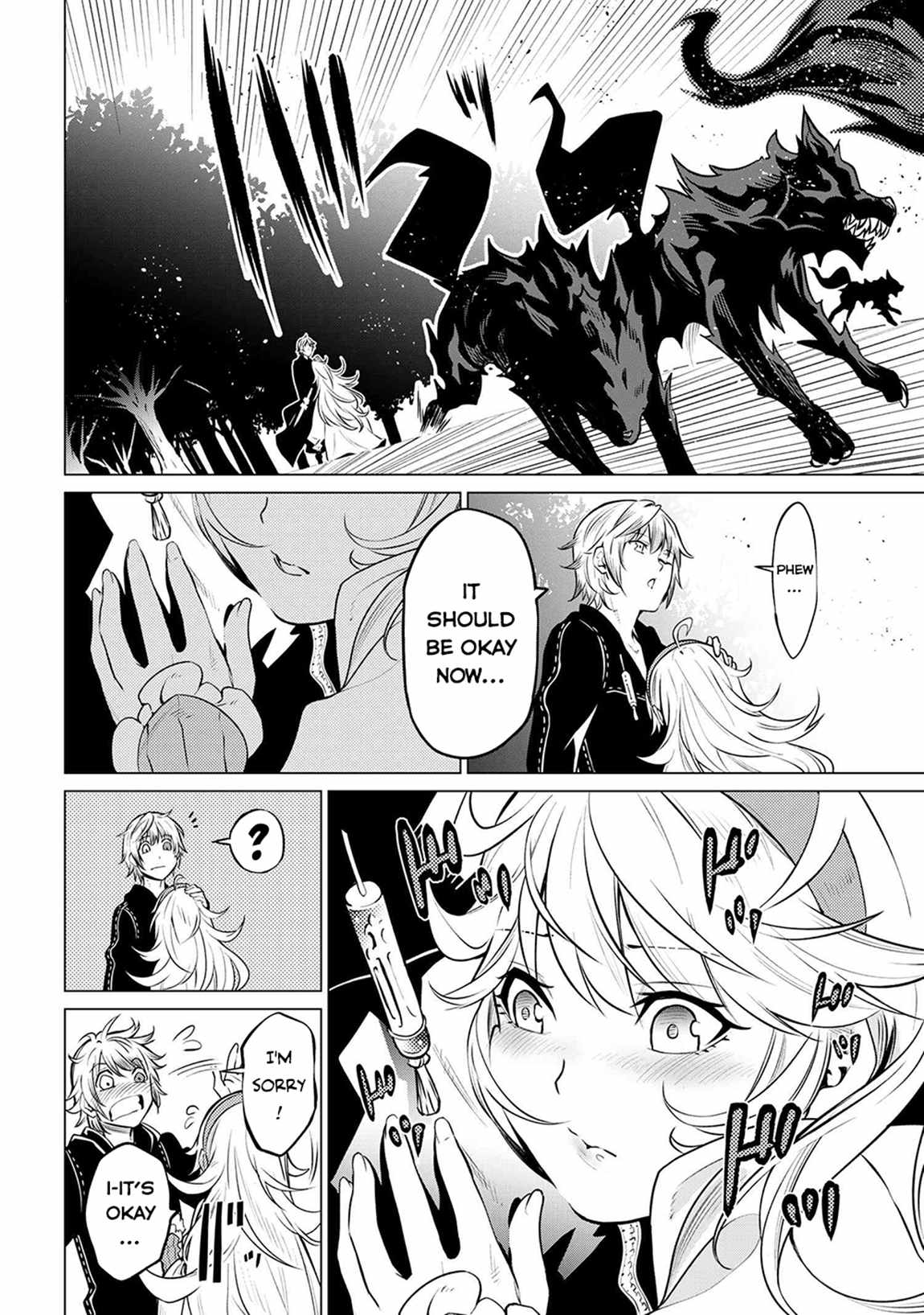 SSS-Rank Dungeon de Knife Ippon Tewatasare Tsuihou Sareta Shiro Madoushi: Yggdrasil no Noroi ni Yori Jakuten de Aru Maryoku Fusoku o Kokufukushi Sekai Saikyou e to Itaru Chapter 5.2 - Page 7