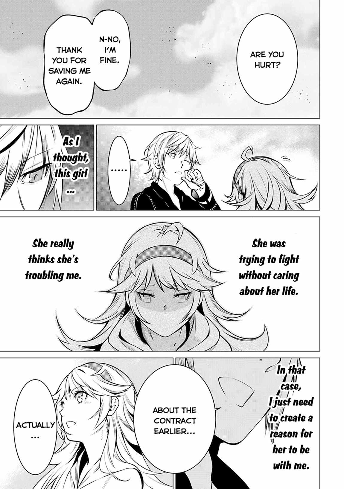 SSS-Rank Dungeon de Knife Ippon Tewatasare Tsuihou Sareta Shiro Madoushi: Yggdrasil no Noroi ni Yori Jakuten de Aru Maryoku Fusoku o Kokufukushi Sekai Saikyou e to Itaru Chapter 5.2 - Page 8