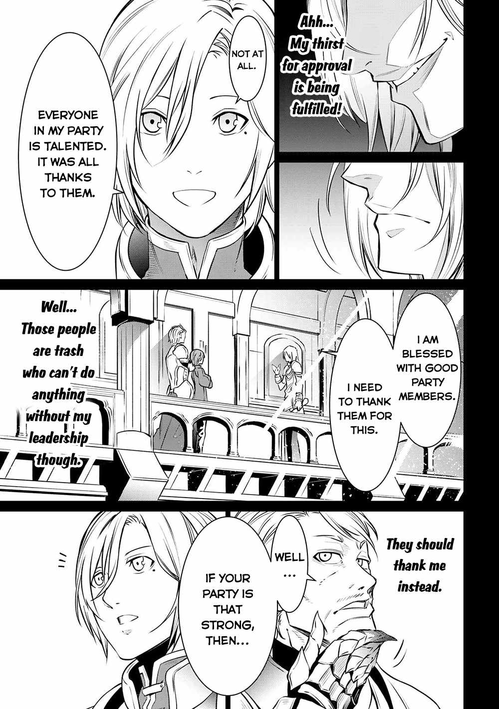 SSS-Rank Dungeon de Knife Ippon Tewatasare Tsuihou Sareta Shiro Madoushi: Yggdrasil no Noroi ni Yori Jakuten de Aru Maryoku Fusoku o Kokufukushi Sekai Saikyou e to Itaru Chapter 6.1 - Page 12