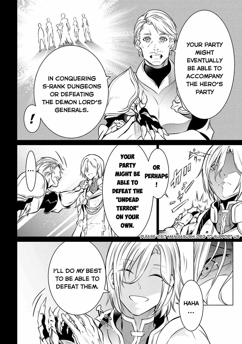 SSS-Rank Dungeon de Knife Ippon Tewatasare Tsuihou Sareta Shiro Madoushi: Yggdrasil no Noroi ni Yori Jakuten de Aru Maryoku Fusoku o Kokufukushi Sekai Saikyou e to Itaru Chapter 6.1 - Page 13