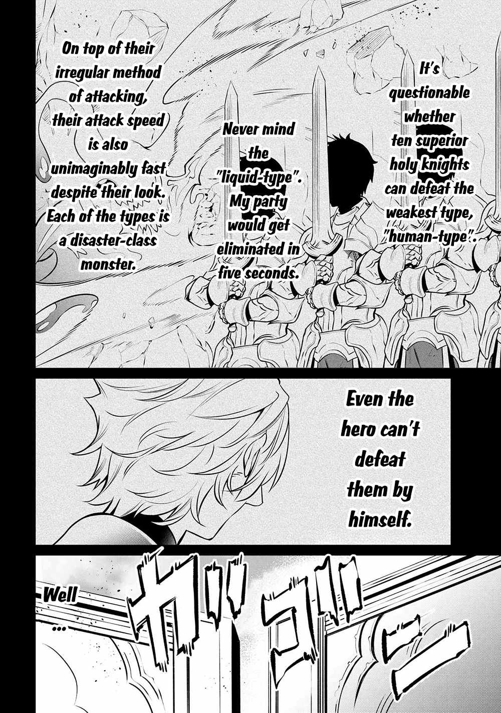 SSS-Rank Dungeon de Knife Ippon Tewatasare Tsuihou Sareta Shiro Madoushi: Yggdrasil no Noroi ni Yori Jakuten de Aru Maryoku Fusoku o Kokufukushi Sekai Saikyou e to Itaru Chapter 6.1 - Page 15