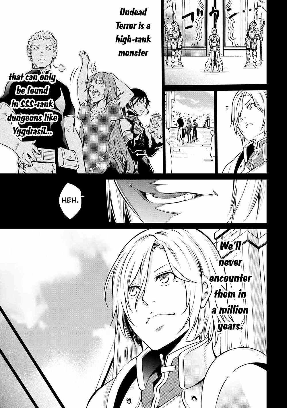 SSS-Rank Dungeon de Knife Ippon Tewatasare Tsuihou Sareta Shiro Madoushi: Yggdrasil no Noroi ni Yori Jakuten de Aru Maryoku Fusoku o Kokufukushi Sekai Saikyou e to Itaru Chapter 6.1 - Page 16