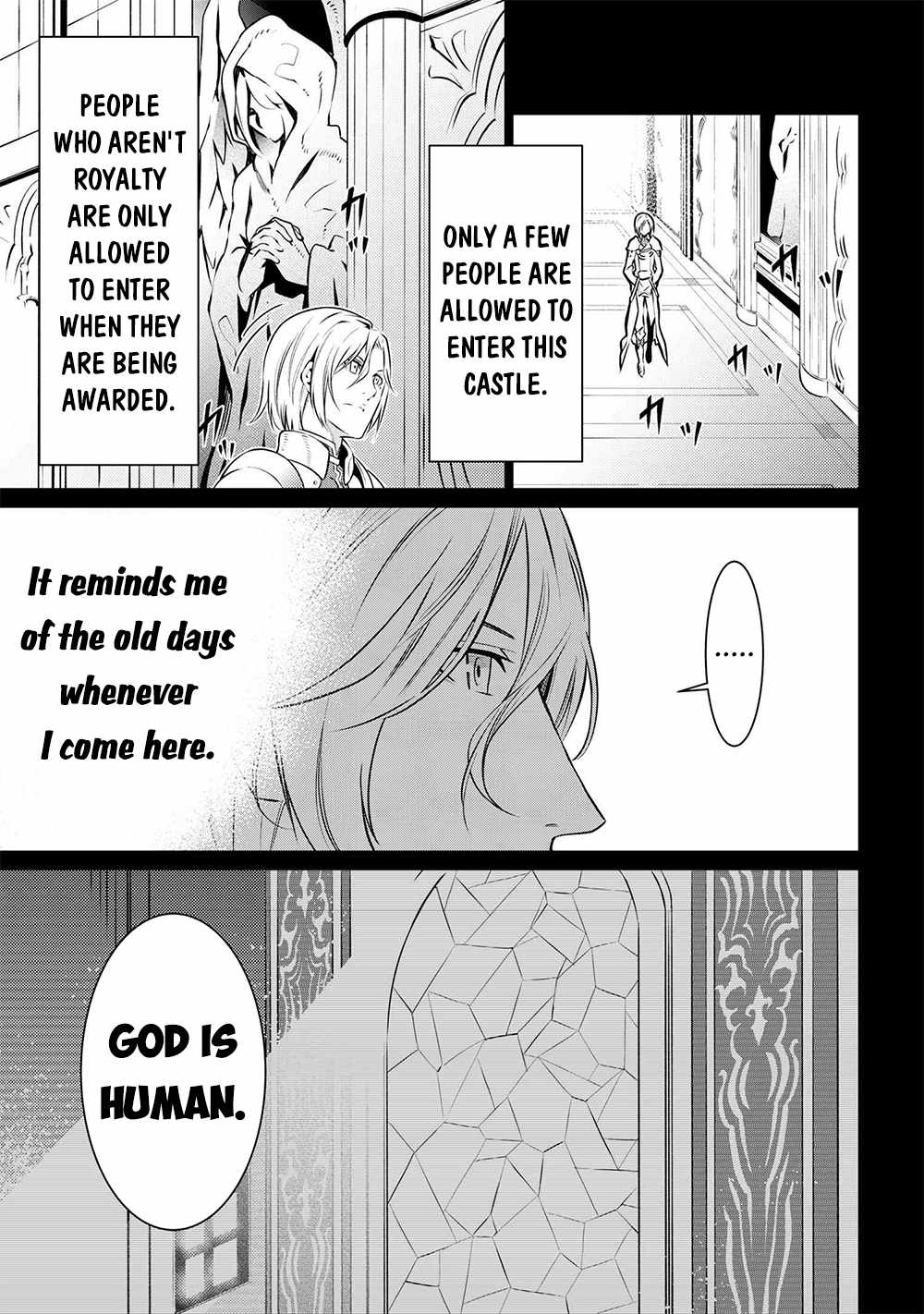 SSS-Rank Dungeon de Knife Ippon Tewatasare Tsuihou Sareta Shiro Madoushi: Yggdrasil no Noroi ni Yori Jakuten de Aru Maryoku Fusoku o Kokufukushi Sekai Saikyou e to Itaru Chapter 6.1 - Page 4