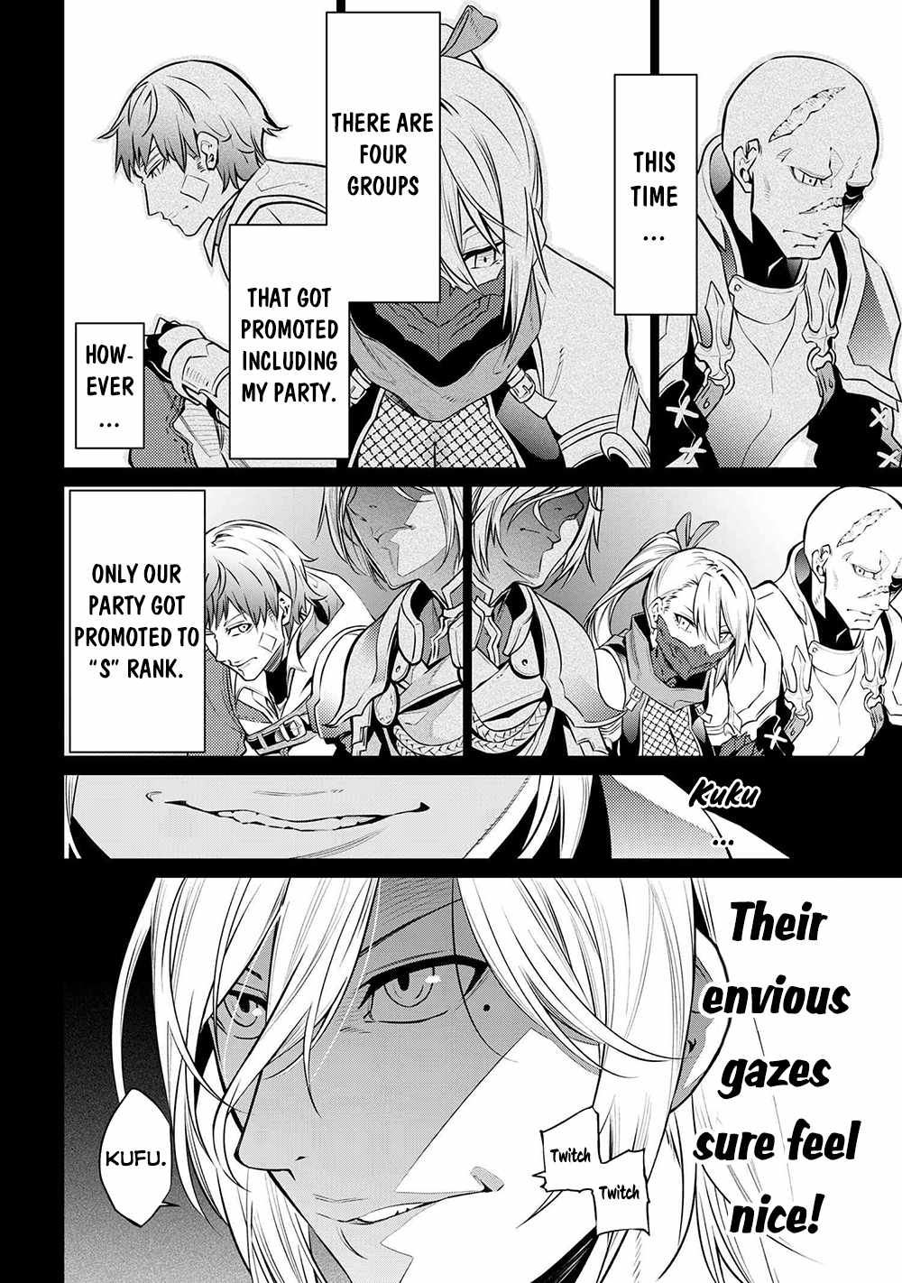 SSS-Rank Dungeon de Knife Ippon Tewatasare Tsuihou Sareta Shiro Madoushi: Yggdrasil no Noroi ni Yori Jakuten de Aru Maryoku Fusoku o Kokufukushi Sekai Saikyou e to Itaru Chapter 6.1 - Page 7