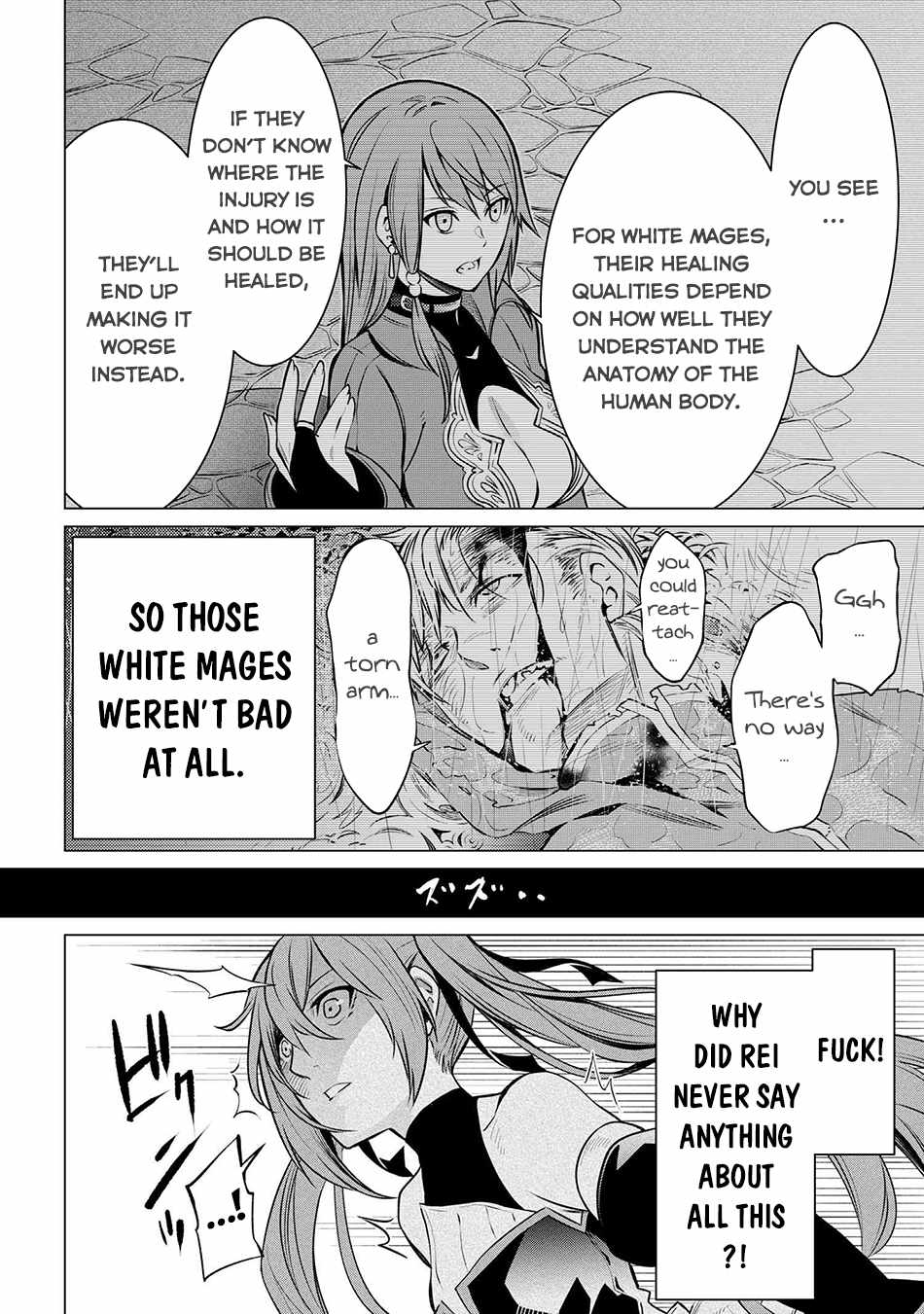 SSS-Rank Dungeon de Knife Ippon Tewatasare Tsuihou Sareta Shiro Madoushi: Yggdrasil no Noroi ni Yori Jakuten de Aru Maryoku Fusoku o Kokufukushi Sekai Saikyou e to Itaru Chapter 6.2 - Page 16