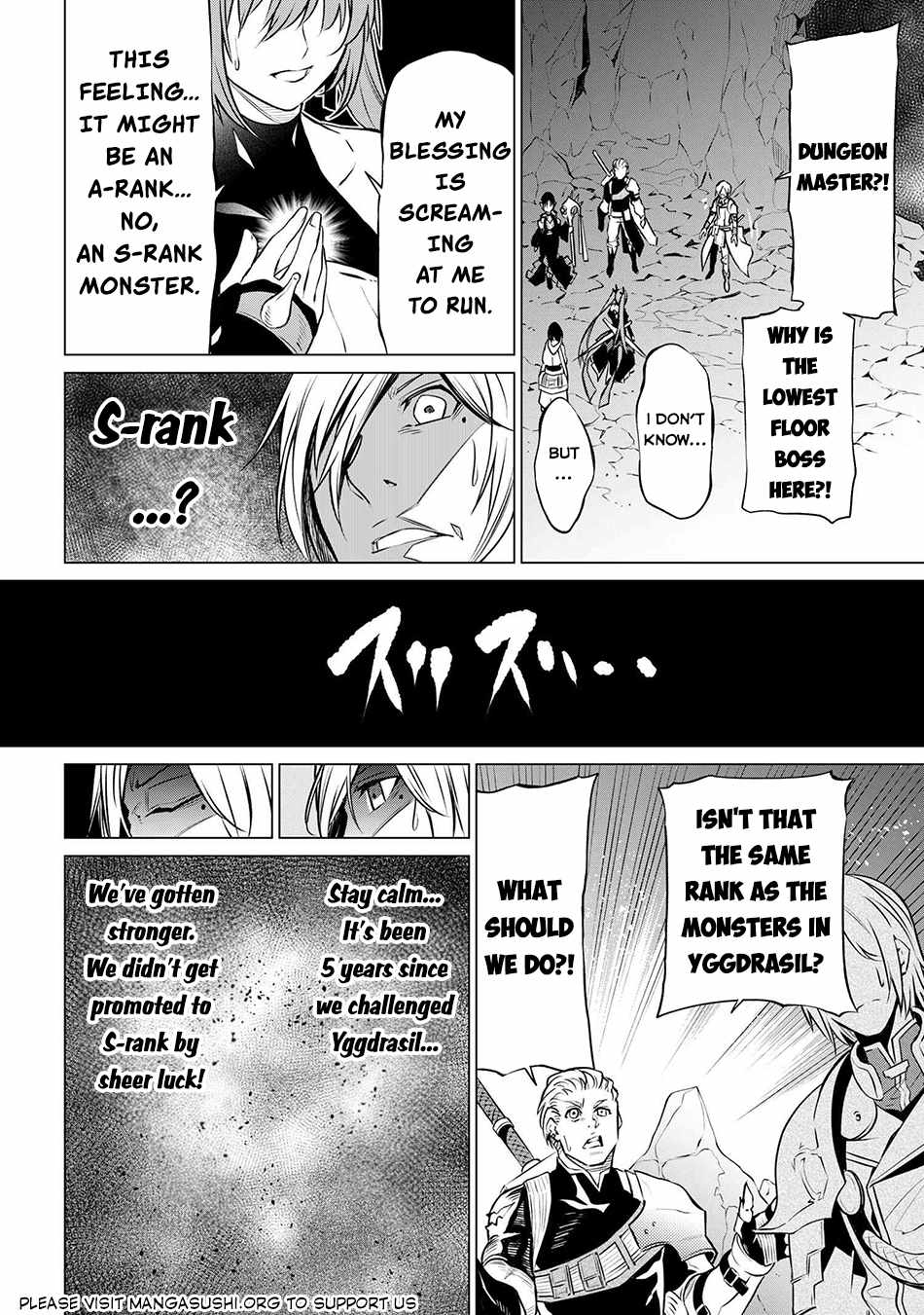 SSS-Rank Dungeon de Knife Ippon Tewatasare Tsuihou Sareta Shiro Madoushi: Yggdrasil no Noroi ni Yori Jakuten de Aru Maryoku Fusoku o Kokufukushi Sekai Saikyou e to Itaru Chapter 6.2 - Page 18