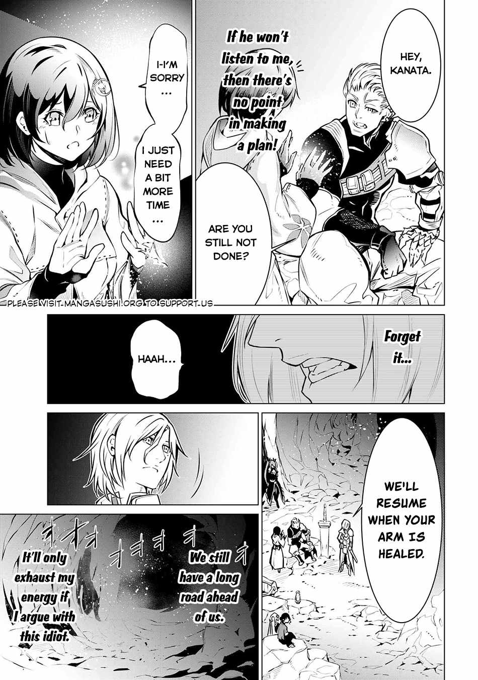 SSS-Rank Dungeon de Knife Ippon Tewatasare Tsuihou Sareta Shiro Madoushi: Yggdrasil no Noroi ni Yori Jakuten de Aru Maryoku Fusoku o Kokufukushi Sekai Saikyou e to Itaru Chapter 6.2 - Page 3