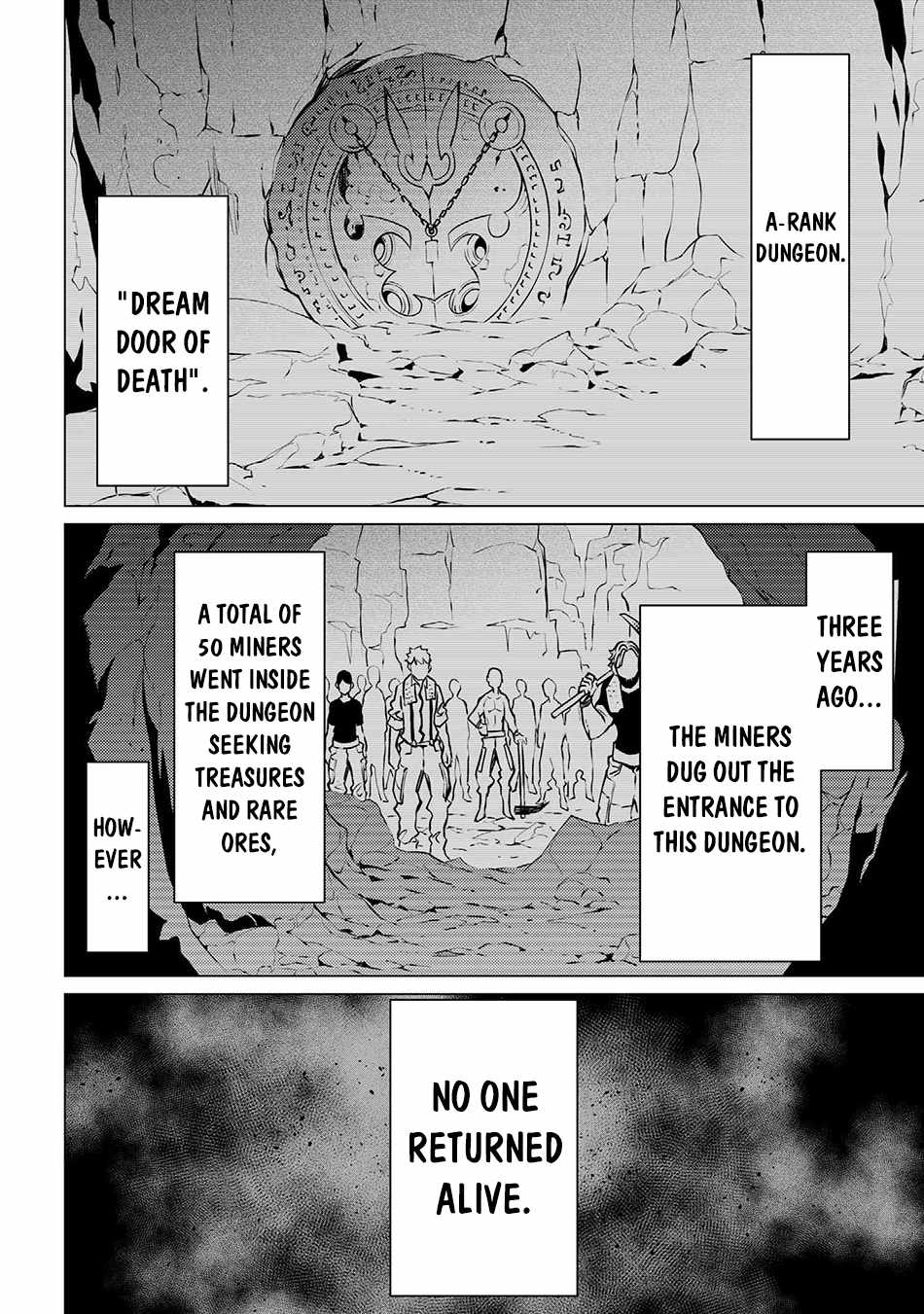 SSS-Rank Dungeon de Knife Ippon Tewatasare Tsuihou Sareta Shiro Madoushi: Yggdrasil no Noroi ni Yori Jakuten de Aru Maryoku Fusoku o Kokufukushi Sekai Saikyou e to Itaru Chapter 6.2 - Page 4