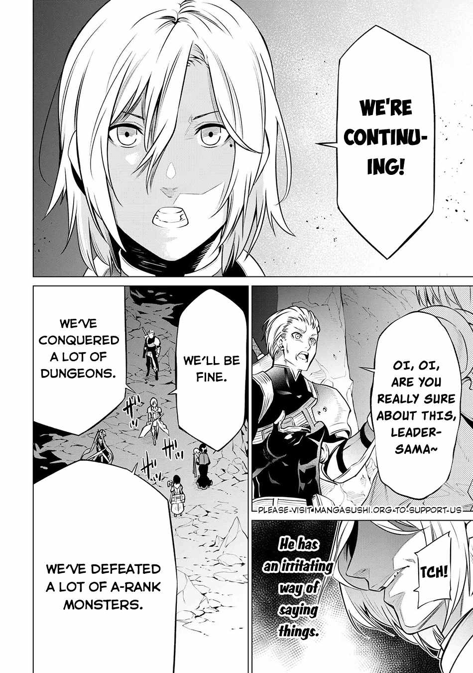 SSS-Rank Dungeon de Knife Ippon Tewatasare Tsuihou Sareta Shiro Madoushi: Yggdrasil no Noroi ni Yori Jakuten de Aru Maryoku Fusoku o Kokufukushi Sekai Saikyou e to Itaru Chapter 6.2 - Page 8