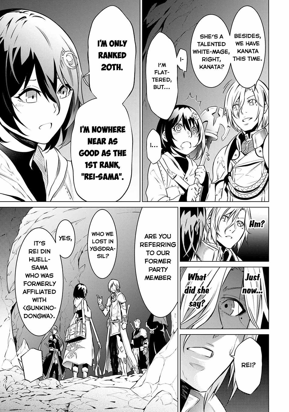 SSS-Rank Dungeon de Knife Ippon Tewatasare Tsuihou Sareta Shiro Madoushi: Yggdrasil no Noroi ni Yori Jakuten de Aru Maryoku Fusoku o Kokufukushi Sekai Saikyou e to Itaru Chapter 6.2 - Page 9