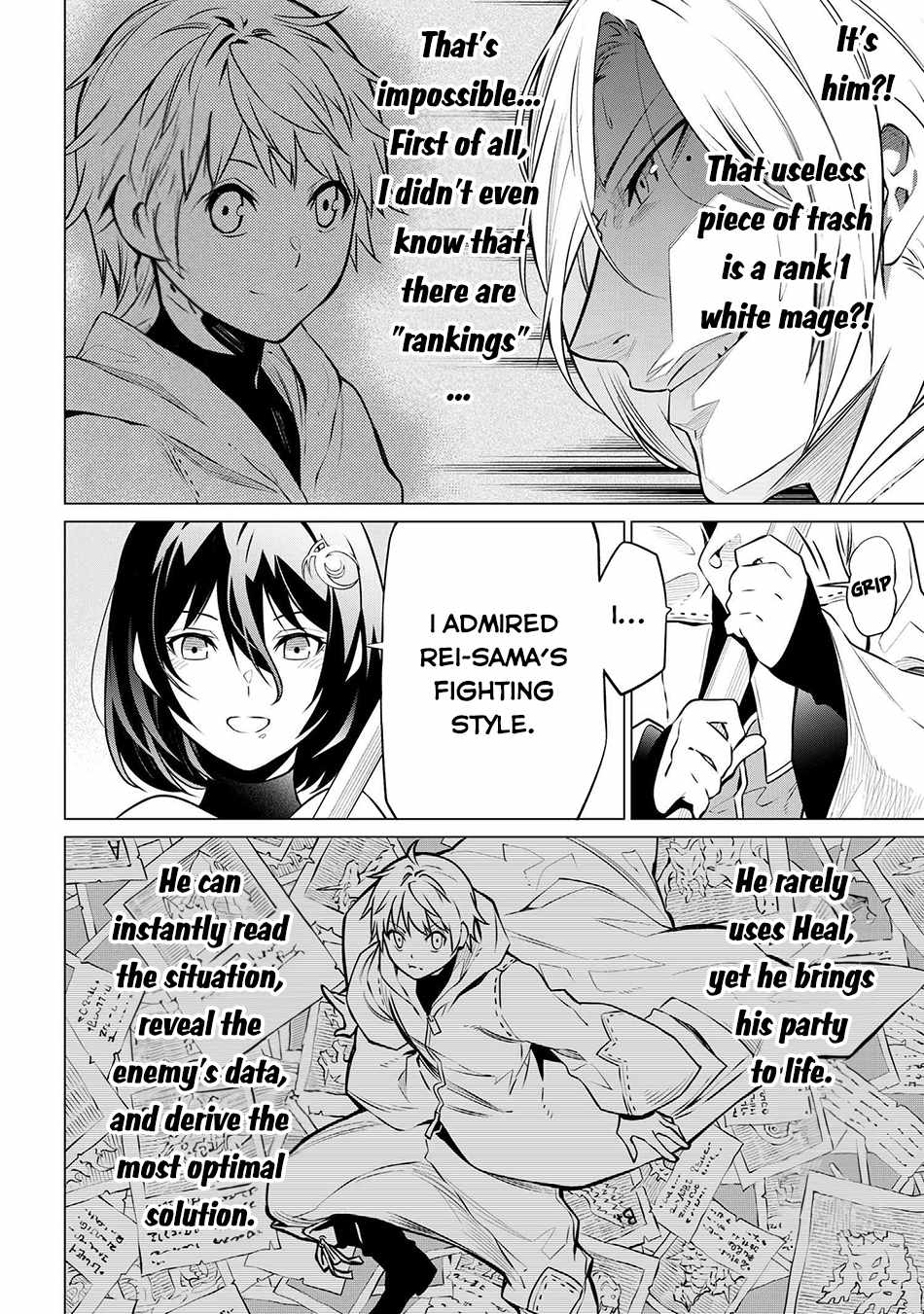 SSS-Rank Dungeon de Knife Ippon Tewatasare Tsuihou Sareta Shiro Madoushi: Yggdrasil no Noroi ni Yori Jakuten de Aru Maryoku Fusoku o Kokufukushi Sekai Saikyou e to Itaru Chapter 6.2 - Page 10