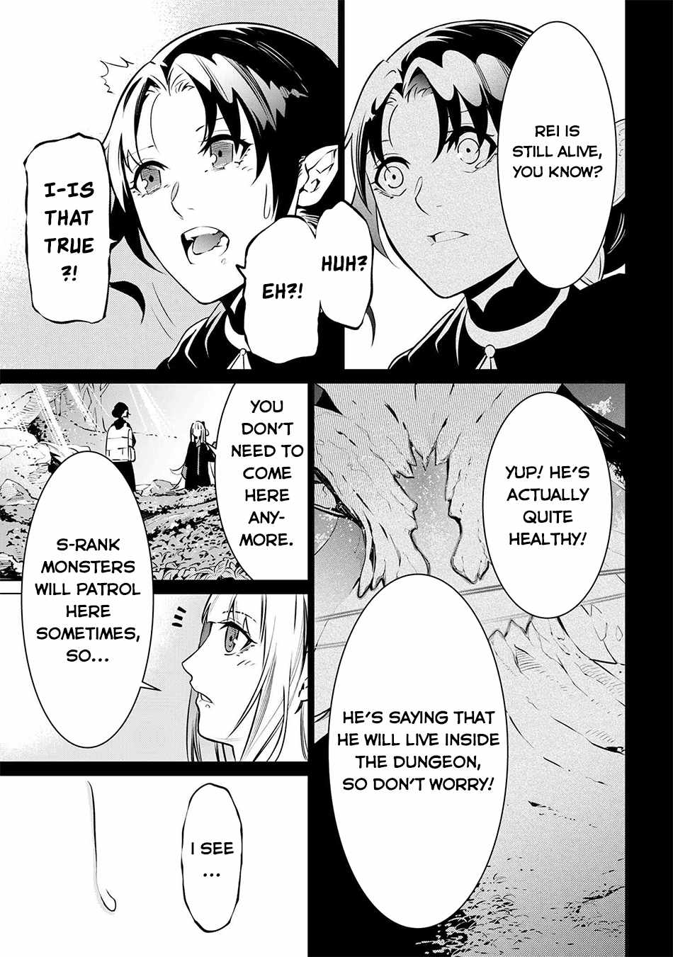 SSS-Rank Dungeon de Knife Ippon Tewatasare Tsuihou Sareta Shiro Madoushi: Yggdrasil no Noroi ni Yori Jakuten de Aru Maryoku Fusoku o Kokufukushi Sekai Saikyou e to Itaru Chapter 7.1 - Page 12