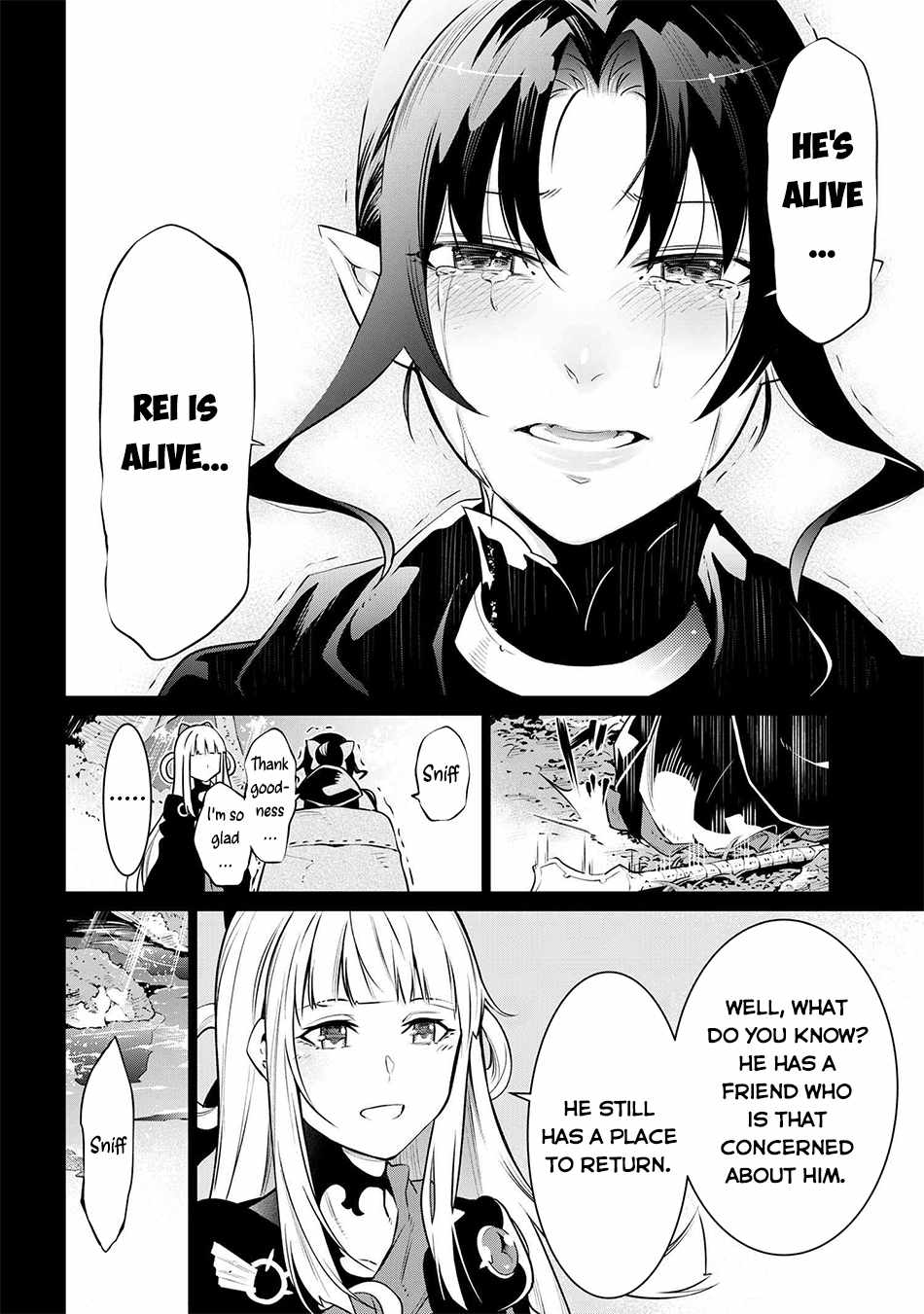 SSS-Rank Dungeon de Knife Ippon Tewatasare Tsuihou Sareta Shiro Madoushi: Yggdrasil no Noroi ni Yori Jakuten de Aru Maryoku Fusoku o Kokufukushi Sekai Saikyou e to Itaru Chapter 7.1 - Page 13