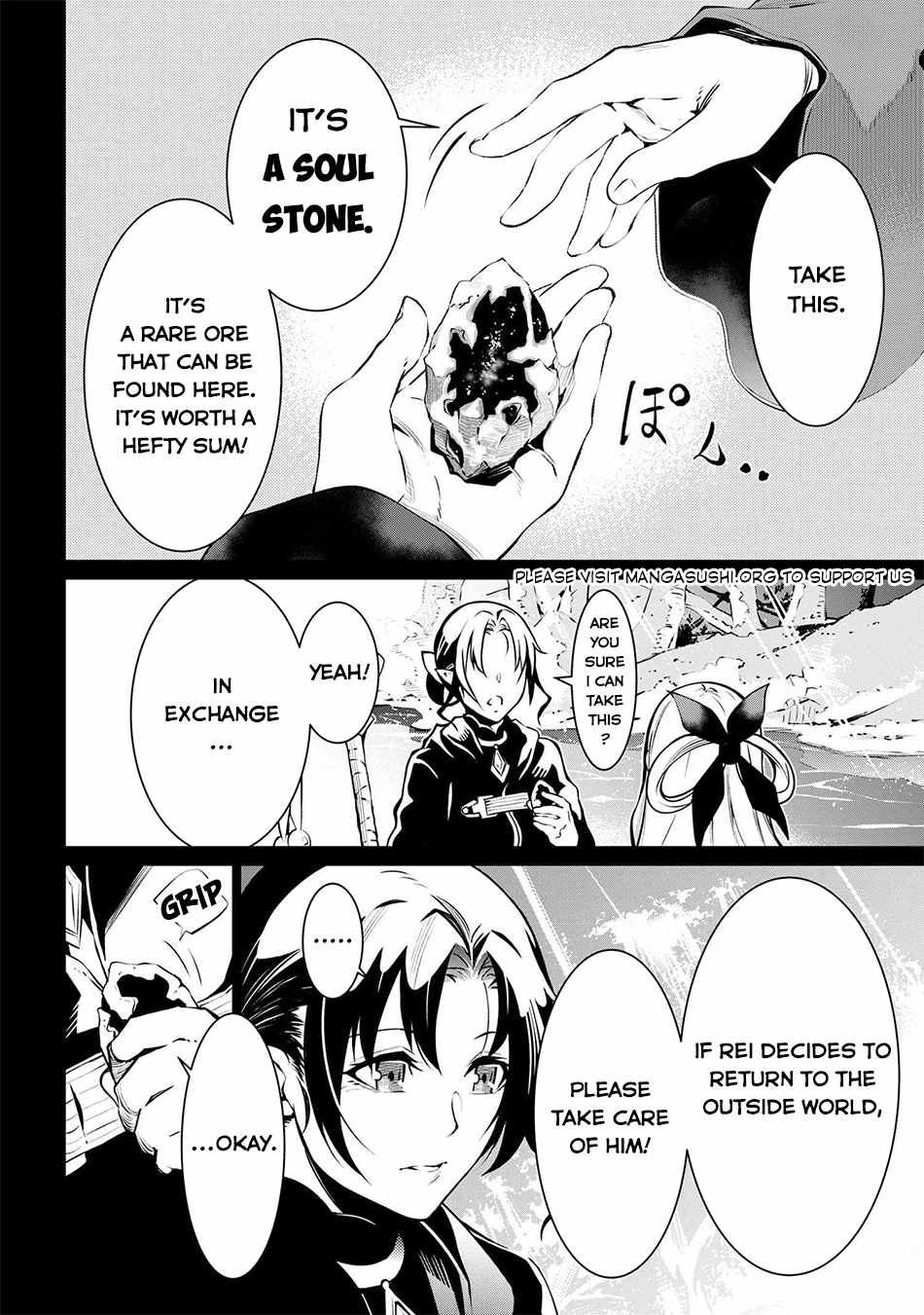 SSS-Rank Dungeon de Knife Ippon Tewatasare Tsuihou Sareta Shiro Madoushi: Yggdrasil no Noroi ni Yori Jakuten de Aru Maryoku Fusoku o Kokufukushi Sekai Saikyou e to Itaru Chapter 7.1 - Page 15