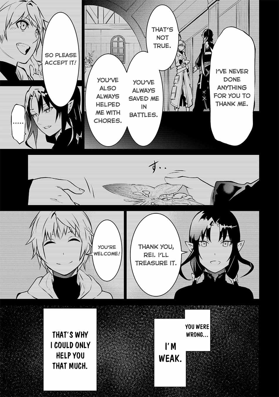 SSS-Rank Dungeon de Knife Ippon Tewatasare Tsuihou Sareta Shiro Madoushi: Yggdrasil no Noroi ni Yori Jakuten de Aru Maryoku Fusoku o Kokufukushi Sekai Saikyou e to Itaru Chapter 7.1 - Page 4