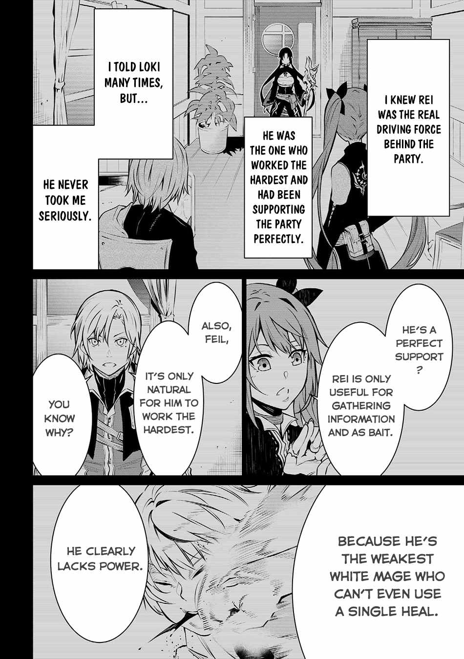 SSS-Rank Dungeon de Knife Ippon Tewatasare Tsuihou Sareta Shiro Madoushi: Yggdrasil no Noroi ni Yori Jakuten de Aru Maryoku Fusoku o Kokufukushi Sekai Saikyou e to Itaru Chapter 7.1 - Page 5