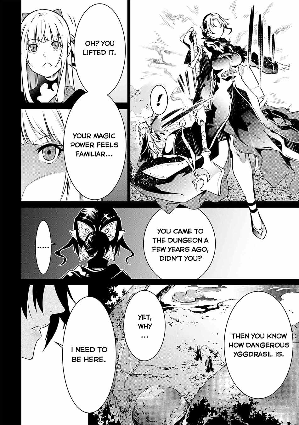 SSS-Rank Dungeon de Knife Ippon Tewatasare Tsuihou Sareta Shiro Madoushi: Yggdrasil no Noroi ni Yori Jakuten de Aru Maryoku Fusoku o Kokufukushi Sekai Saikyou e to Itaru Chapter 7.1 - Page 9