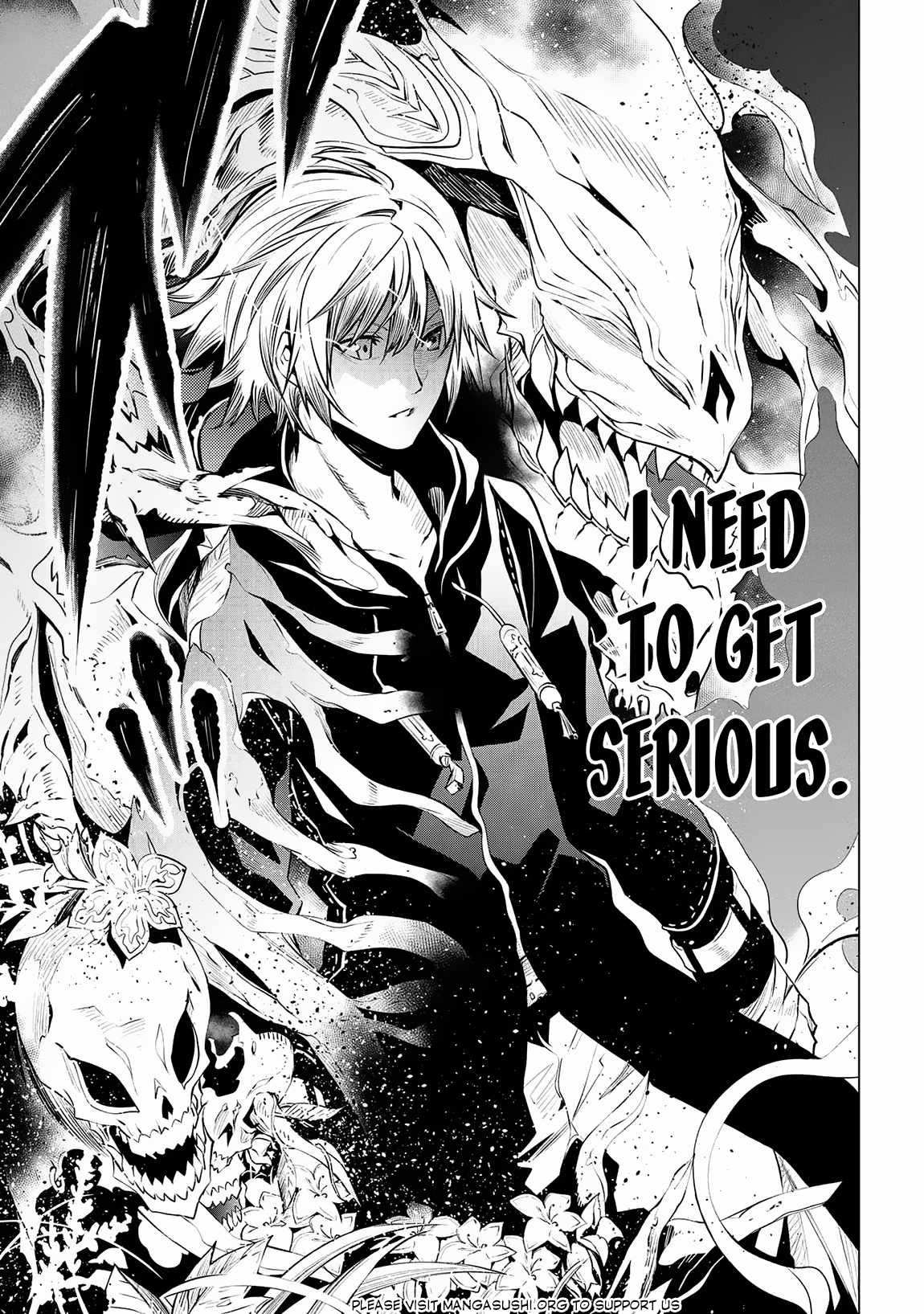 SSS-Rank Dungeon de Knife Ippon Tewatasare Tsuihou Sareta Shiro Madoushi: Yggdrasil no Noroi ni Yori Jakuten de Aru Maryoku Fusoku o Kokufukushi Sekai Saikyou e to Itaru Chapter 8.1 - Page 11