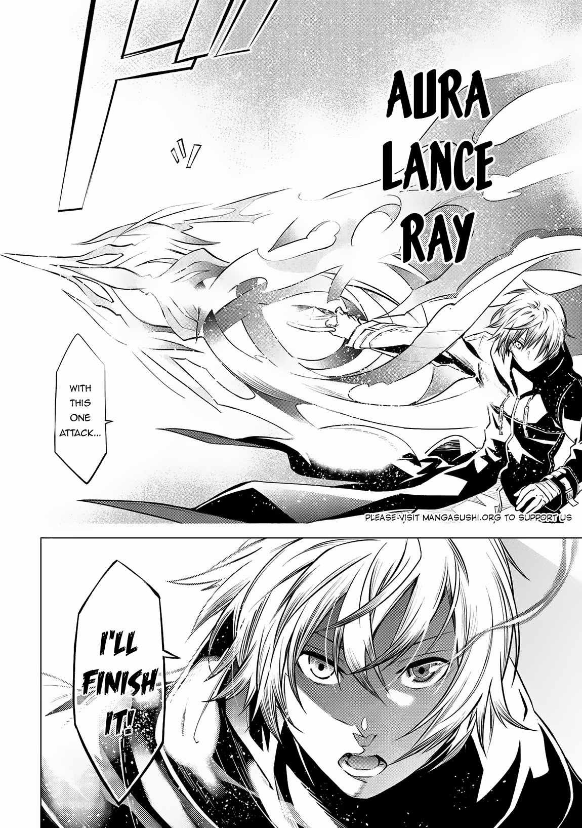 SSS-Rank Dungeon de Knife Ippon Tewatasare Tsuihou Sareta Shiro Madoushi: Yggdrasil no Noroi ni Yori Jakuten de Aru Maryoku Fusoku o Kokufukushi Sekai Saikyou e to Itaru Chapter 8.1 - Page 16