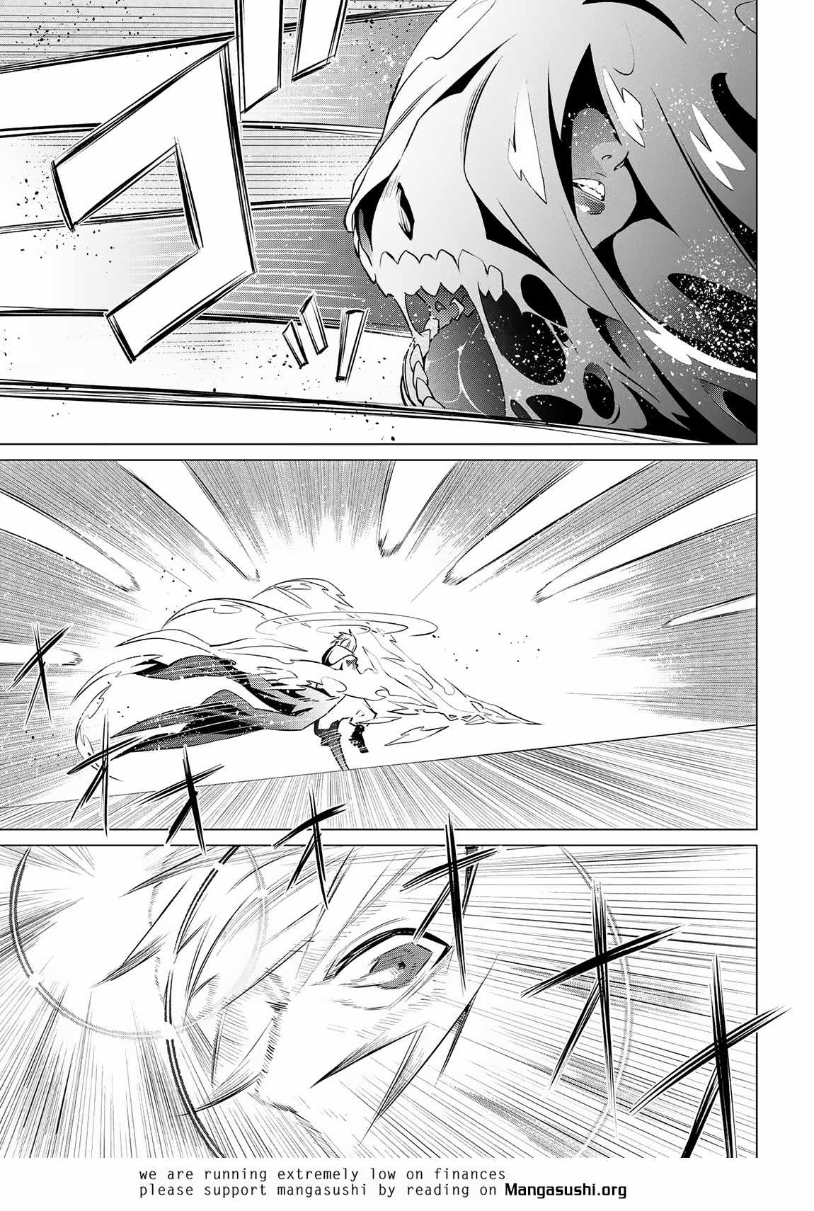 SSS-Rank Dungeon de Knife Ippon Tewatasare Tsuihou Sareta Shiro Madoushi: Yggdrasil no Noroi ni Yori Jakuten de Aru Maryoku Fusoku o Kokufukushi Sekai Saikyou e to Itaru Chapter 8.1 - Page 17