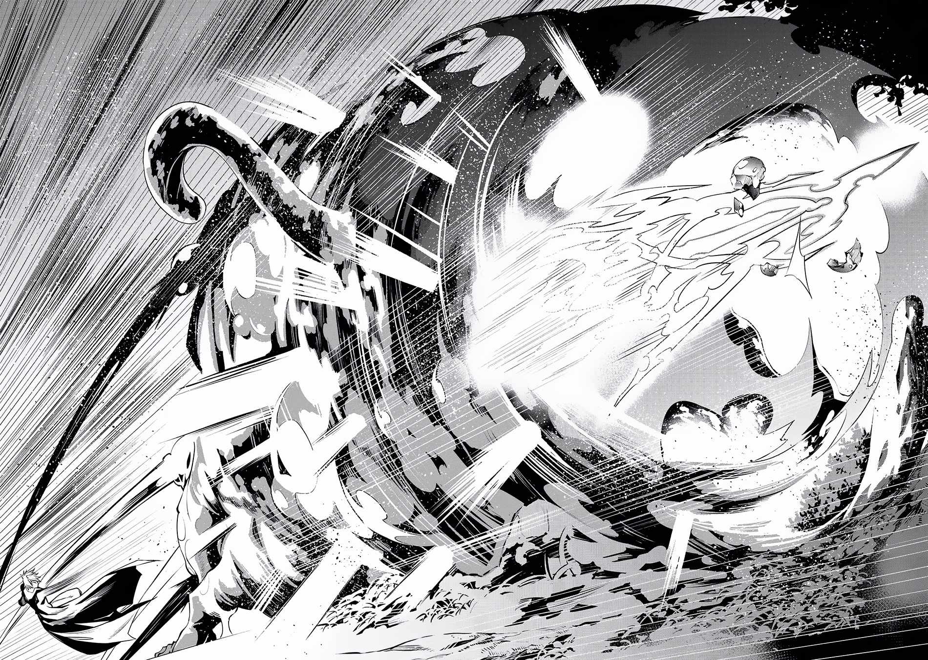 SSS-Rank Dungeon de Knife Ippon Tewatasare Tsuihou Sareta Shiro Madoushi: Yggdrasil no Noroi ni Yori Jakuten de Aru Maryoku Fusoku o Kokufukushi Sekai Saikyou e to Itaru Chapter 8.1 - Page 18