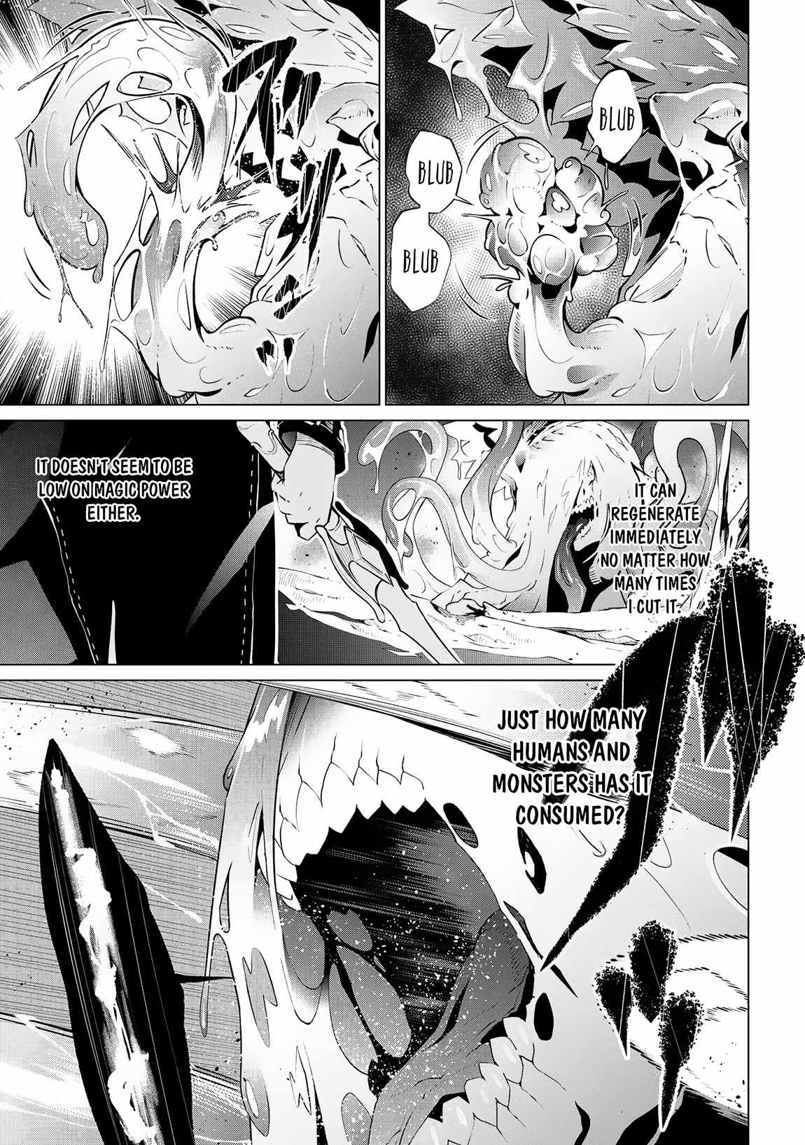 SSS-Rank Dungeon de Knife Ippon Tewatasare Tsuihou Sareta Shiro Madoushi: Yggdrasil no Noroi ni Yori Jakuten de Aru Maryoku Fusoku o Kokufukushi Sekai Saikyou e to Itaru Chapter 8.1 - Page 5