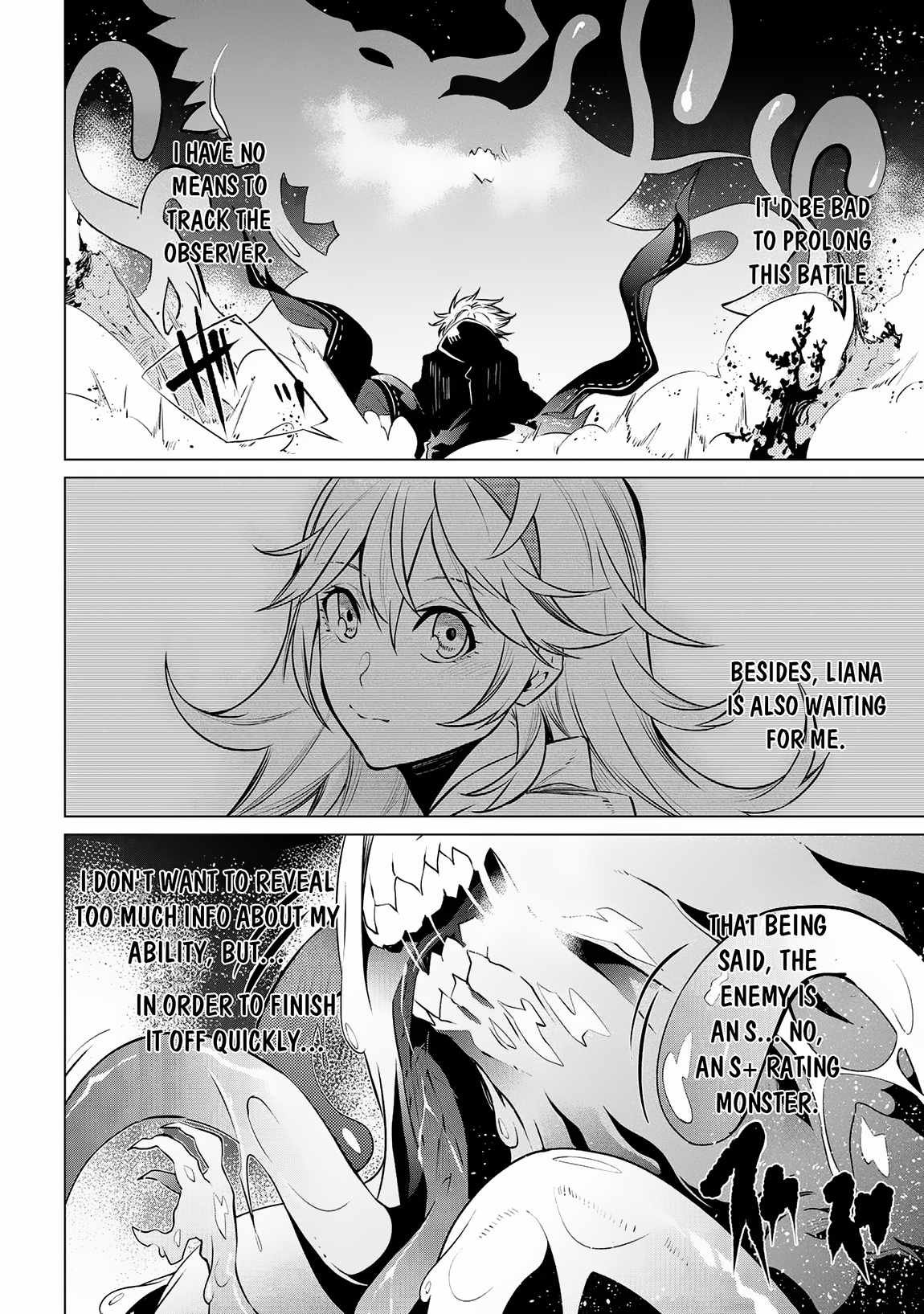 SSS-Rank Dungeon de Knife Ippon Tewatasare Tsuihou Sareta Shiro Madoushi: Yggdrasil no Noroi ni Yori Jakuten de Aru Maryoku Fusoku o Kokufukushi Sekai Saikyou e to Itaru Chapter 8.1 - Page 10