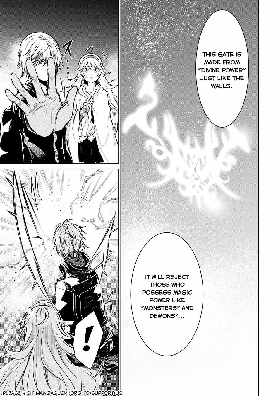 SSS-Rank Dungeon de Knife Ippon Tewatasare Tsuihou Sareta Shiro Madoushi: Yggdrasil no Noroi ni Yori Jakuten de Aru Maryoku Fusoku o Kokufukushi Sekai Saikyou e to Itaru Chapter 8.2 - Page 11