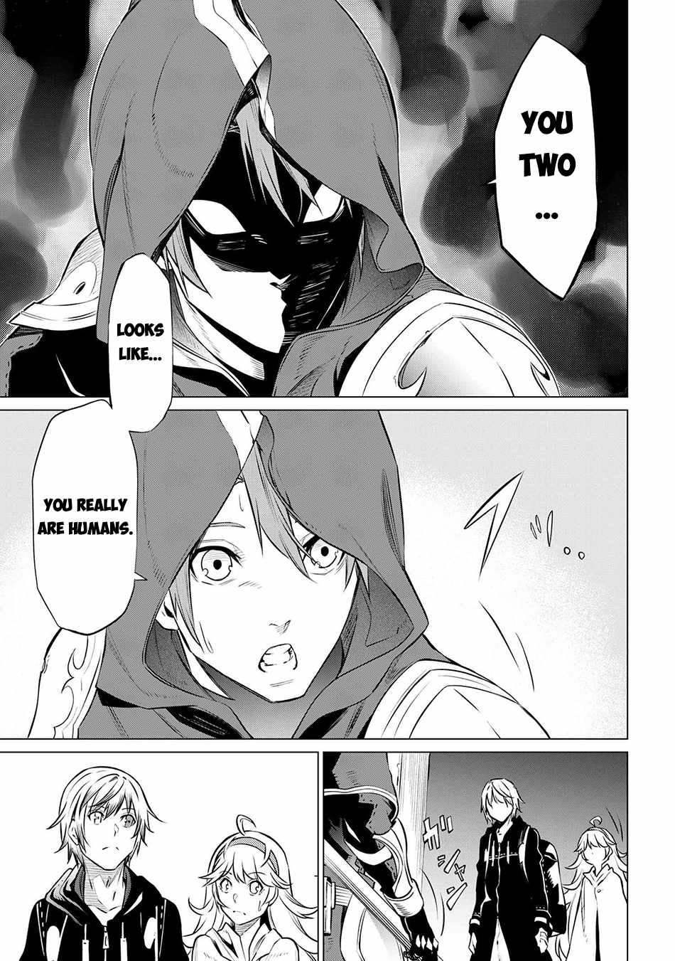 SSS-Rank Dungeon de Knife Ippon Tewatasare Tsuihou Sareta Shiro Madoushi: Yggdrasil no Noroi ni Yori Jakuten de Aru Maryoku Fusoku o Kokufukushi Sekai Saikyou e to Itaru Chapter 8.2 - Page 15