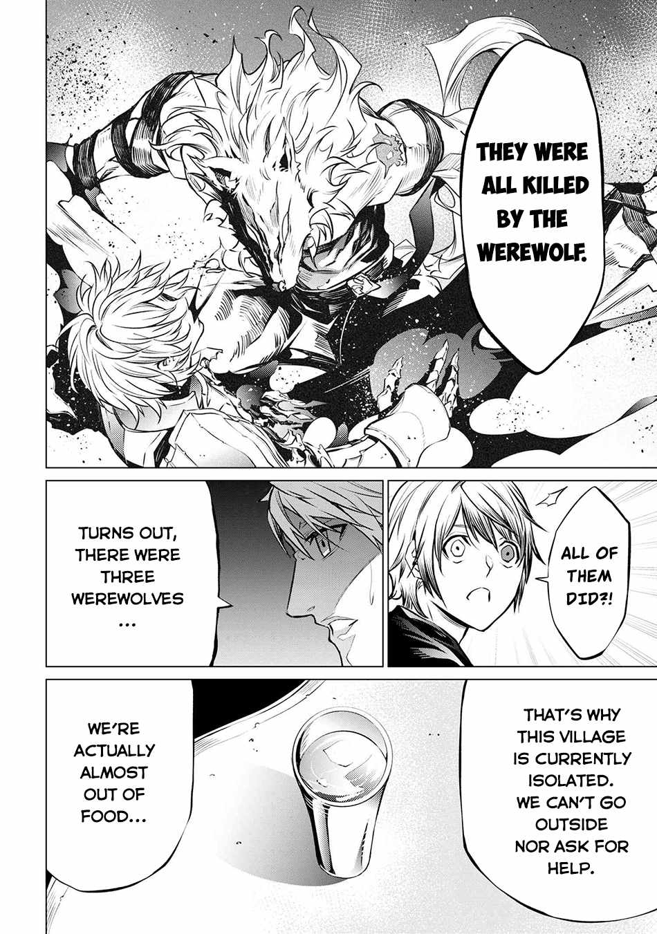 SSS-Rank Dungeon de Knife Ippon Tewatasare Tsuihou Sareta Shiro Madoushi: Yggdrasil no Noroi ni Yori Jakuten de Aru Maryoku Fusoku o Kokufukushi Sekai Saikyou e to Itaru Chapter 8.2 - Page 22