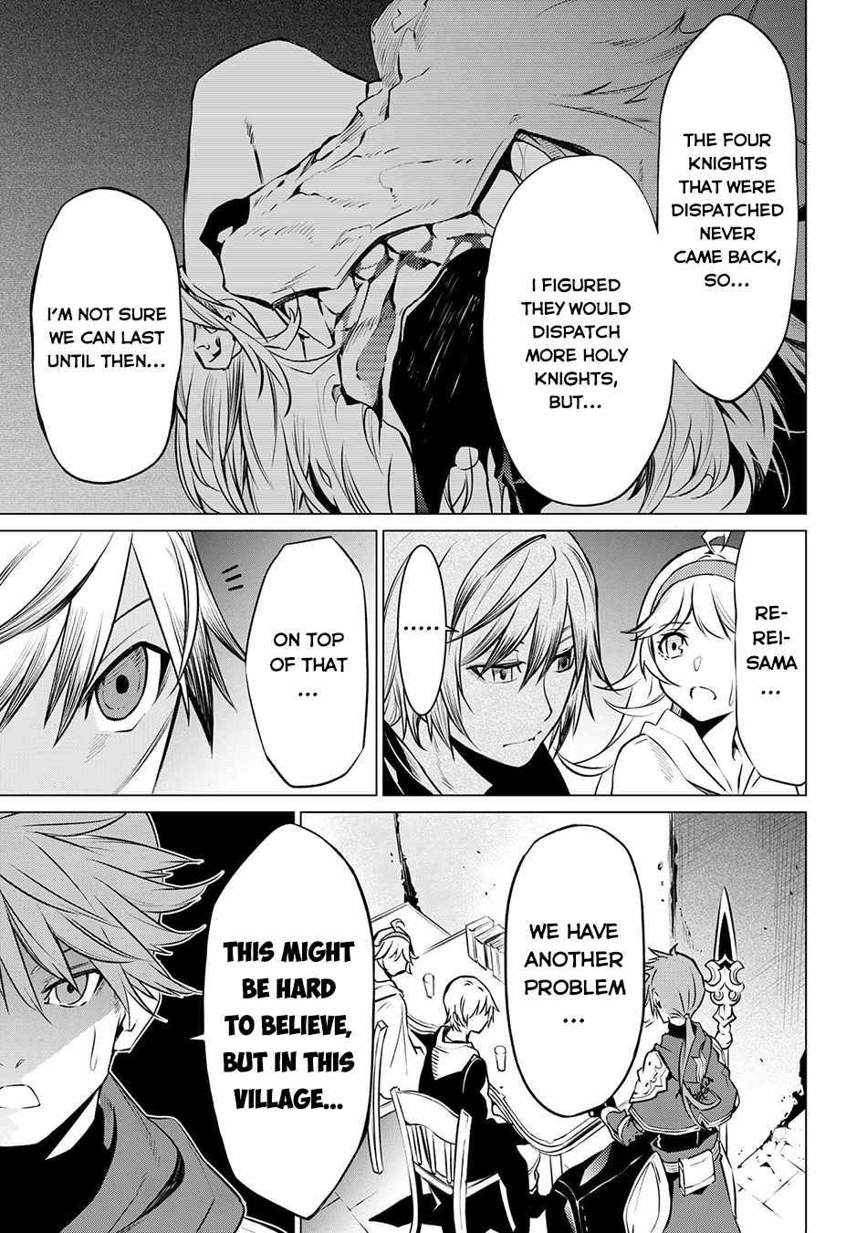 SSS-Rank Dungeon de Knife Ippon Tewatasare Tsuihou Sareta Shiro Madoushi: Yggdrasil no Noroi ni Yori Jakuten de Aru Maryoku Fusoku o Kokufukushi Sekai Saikyou e to Itaru Chapter 8.2 - Page 23