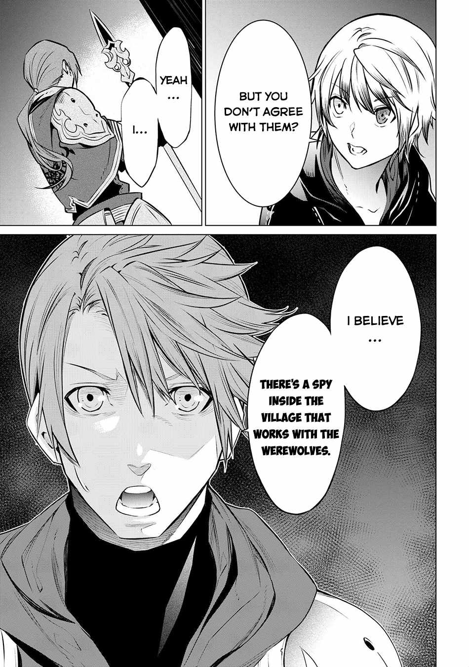 SSS-Rank Dungeon de Knife Ippon Tewatasare Tsuihou Sareta Shiro Madoushi: Yggdrasil no Noroi ni Yori Jakuten de Aru Maryoku Fusoku o Kokufukushi Sekai Saikyou e to Itaru Chapter 8.2 - Page 25