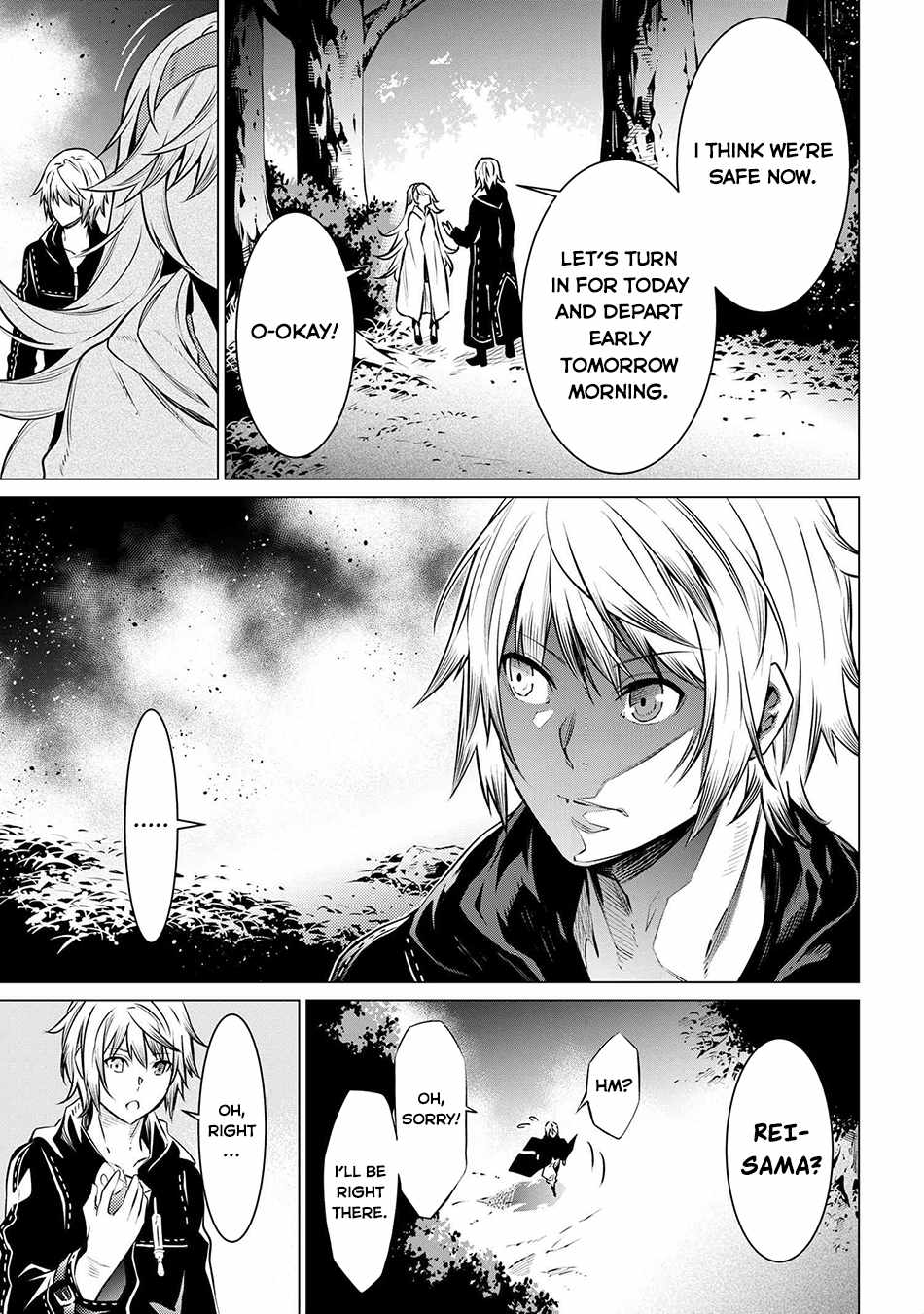 SSS-Rank Dungeon de Knife Ippon Tewatasare Tsuihou Sareta Shiro Madoushi: Yggdrasil no Noroi ni Yori Jakuten de Aru Maryoku Fusoku o Kokufukushi Sekai Saikyou e to Itaru Chapter 8.2 - Page 5