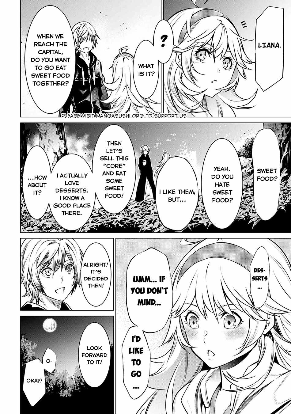 SSS-Rank Dungeon de Knife Ippon Tewatasare Tsuihou Sareta Shiro Madoushi: Yggdrasil no Noroi ni Yori Jakuten de Aru Maryoku Fusoku o Kokufukushi Sekai Saikyou e to Itaru Chapter 8.2 - Page 6