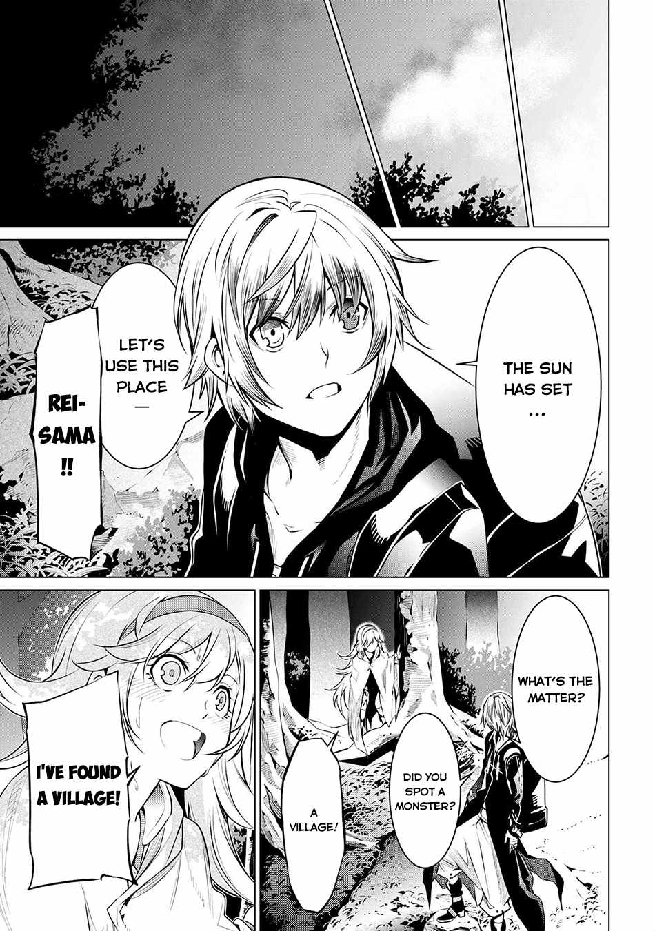 SSS-Rank Dungeon de Knife Ippon Tewatasare Tsuihou Sareta Shiro Madoushi: Yggdrasil no Noroi ni Yori Jakuten de Aru Maryoku Fusoku o Kokufukushi Sekai Saikyou e to Itaru Chapter 8.2 - Page 7