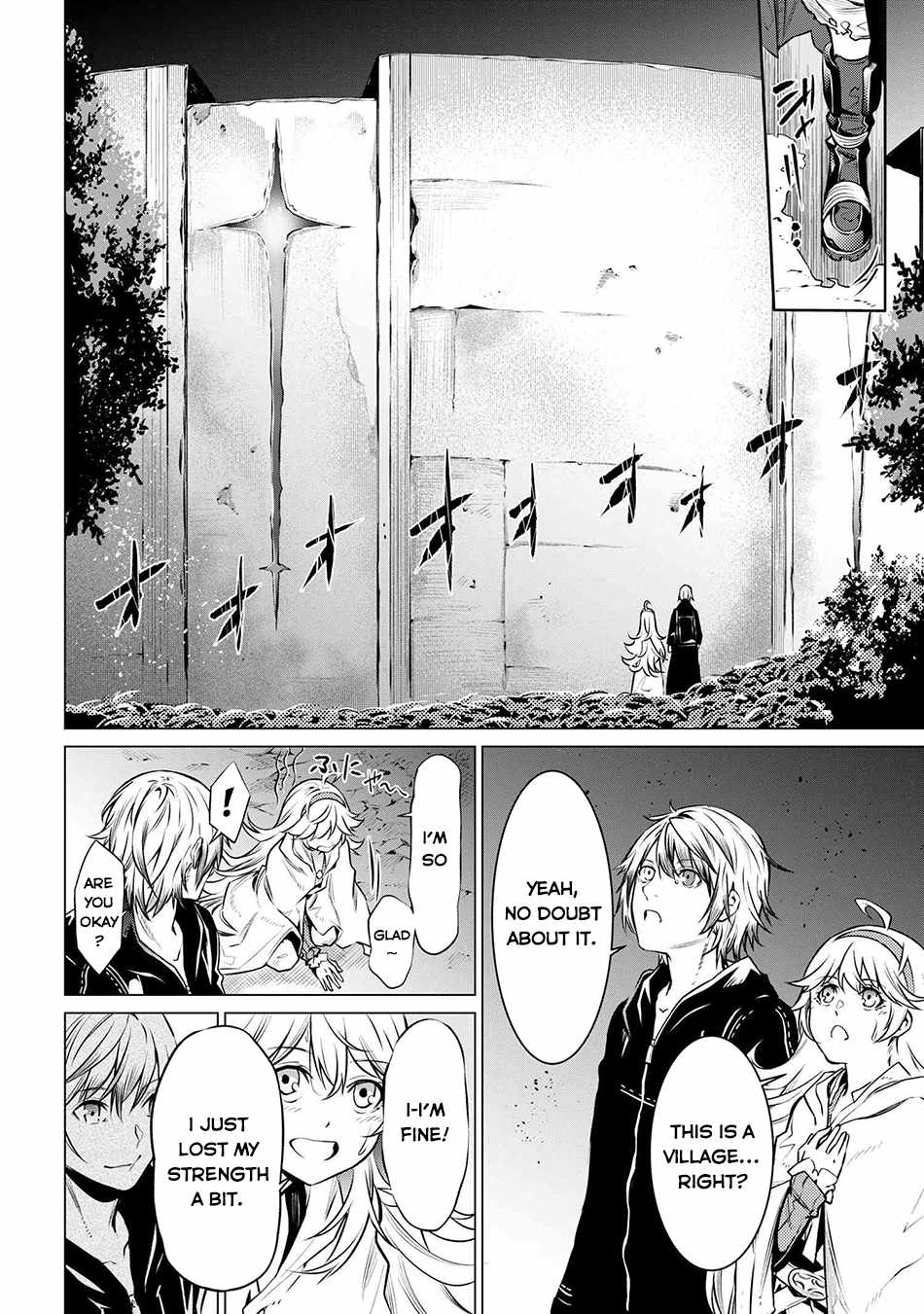 SSS-Rank Dungeon de Knife Ippon Tewatasare Tsuihou Sareta Shiro Madoushi: Yggdrasil no Noroi ni Yori Jakuten de Aru Maryoku Fusoku o Kokufukushi Sekai Saikyou e to Itaru Chapter 8.2 - Page 8