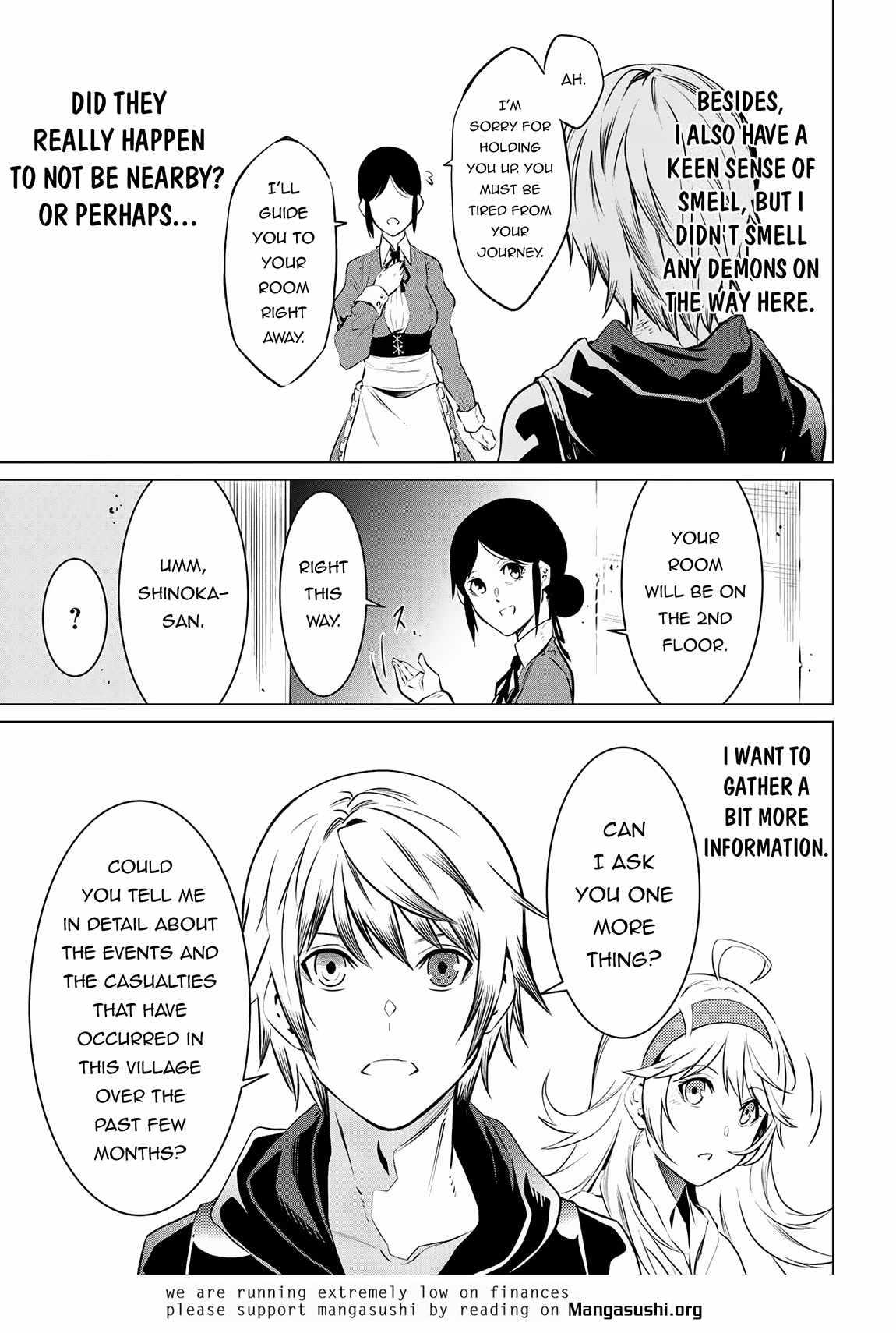 SSS-Rank Dungeon de Knife Ippon Tewatasare Tsuihou Sareta Shiro Madoushi: Yggdrasil no Noroi ni Yori Jakuten de Aru Maryoku Fusoku o Kokufukushi Sekai Saikyou e to Itaru Chapter 9.1 - Page 12