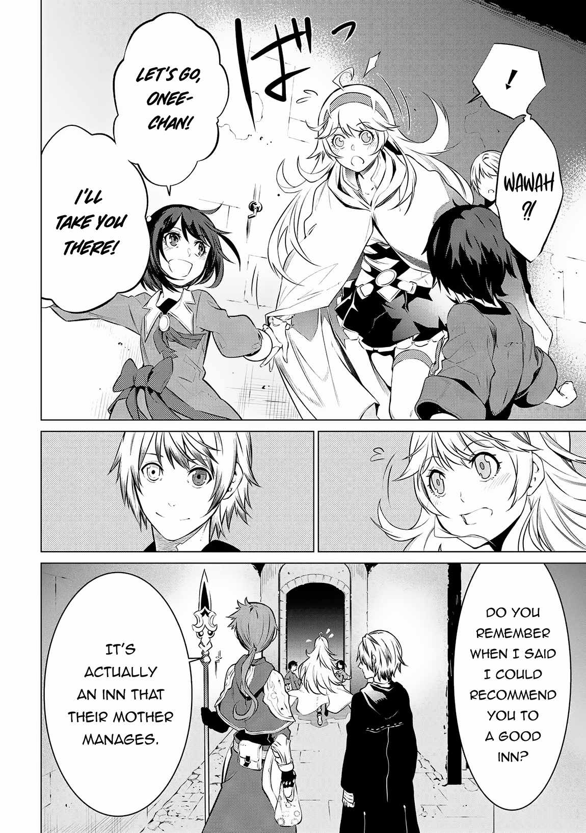 SSS-Rank Dungeon de Knife Ippon Tewatasare Tsuihou Sareta Shiro Madoushi: Yggdrasil no Noroi ni Yori Jakuten de Aru Maryoku Fusoku o Kokufukushi Sekai Saikyou e to Itaru Chapter 9.1 - Page 7