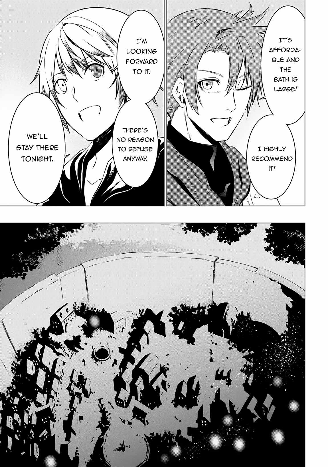 SSS-Rank Dungeon de Knife Ippon Tewatasare Tsuihou Sareta Shiro Madoushi: Yggdrasil no Noroi ni Yori Jakuten de Aru Maryoku Fusoku o Kokufukushi Sekai Saikyou e to Itaru Chapter 9.1 - Page 8