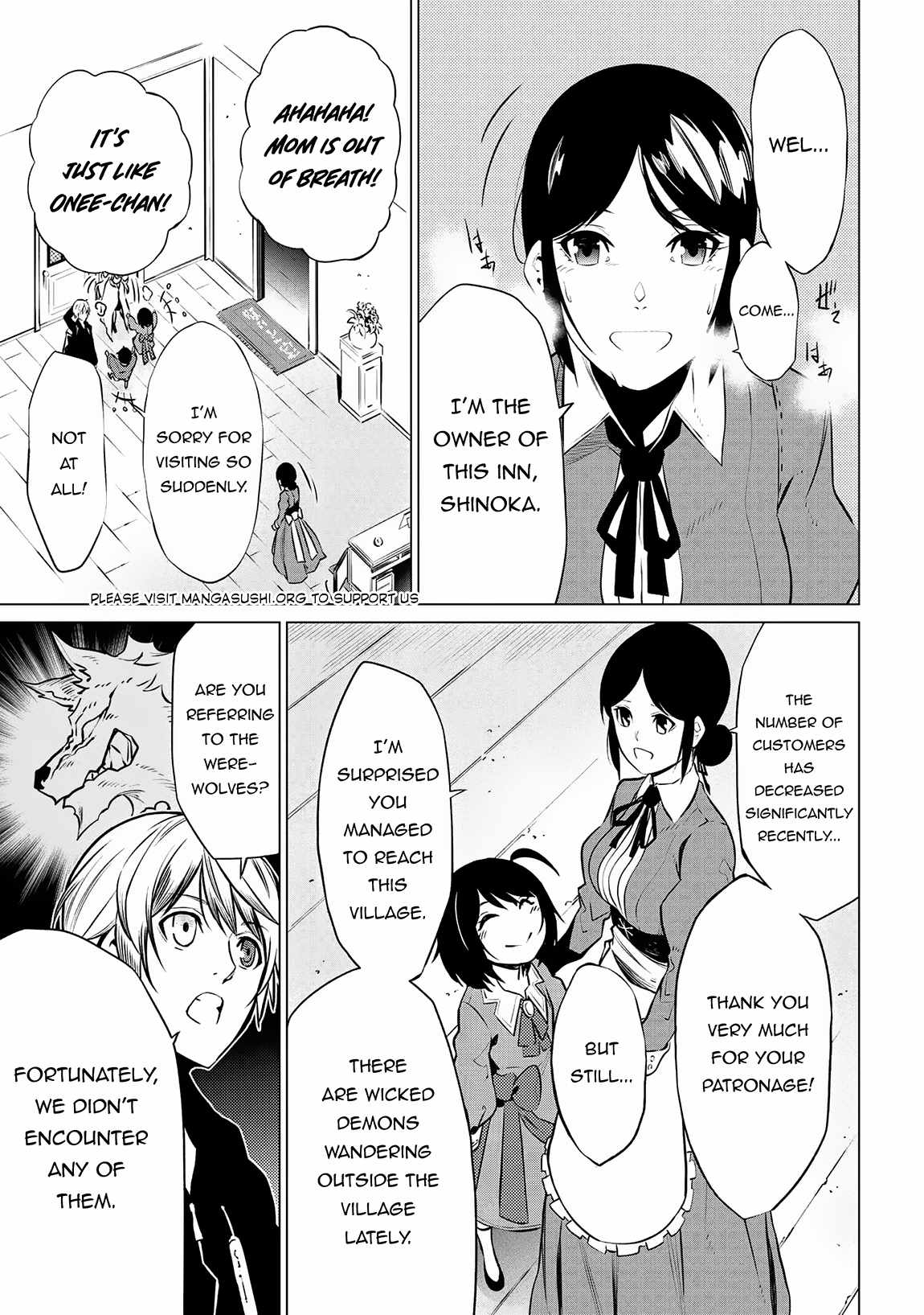 SSS-Rank Dungeon de Knife Ippon Tewatasare Tsuihou Sareta Shiro Madoushi: Yggdrasil no Noroi ni Yori Jakuten de Aru Maryoku Fusoku o Kokufukushi Sekai Saikyou e to Itaru Chapter 9.1 - Page 10