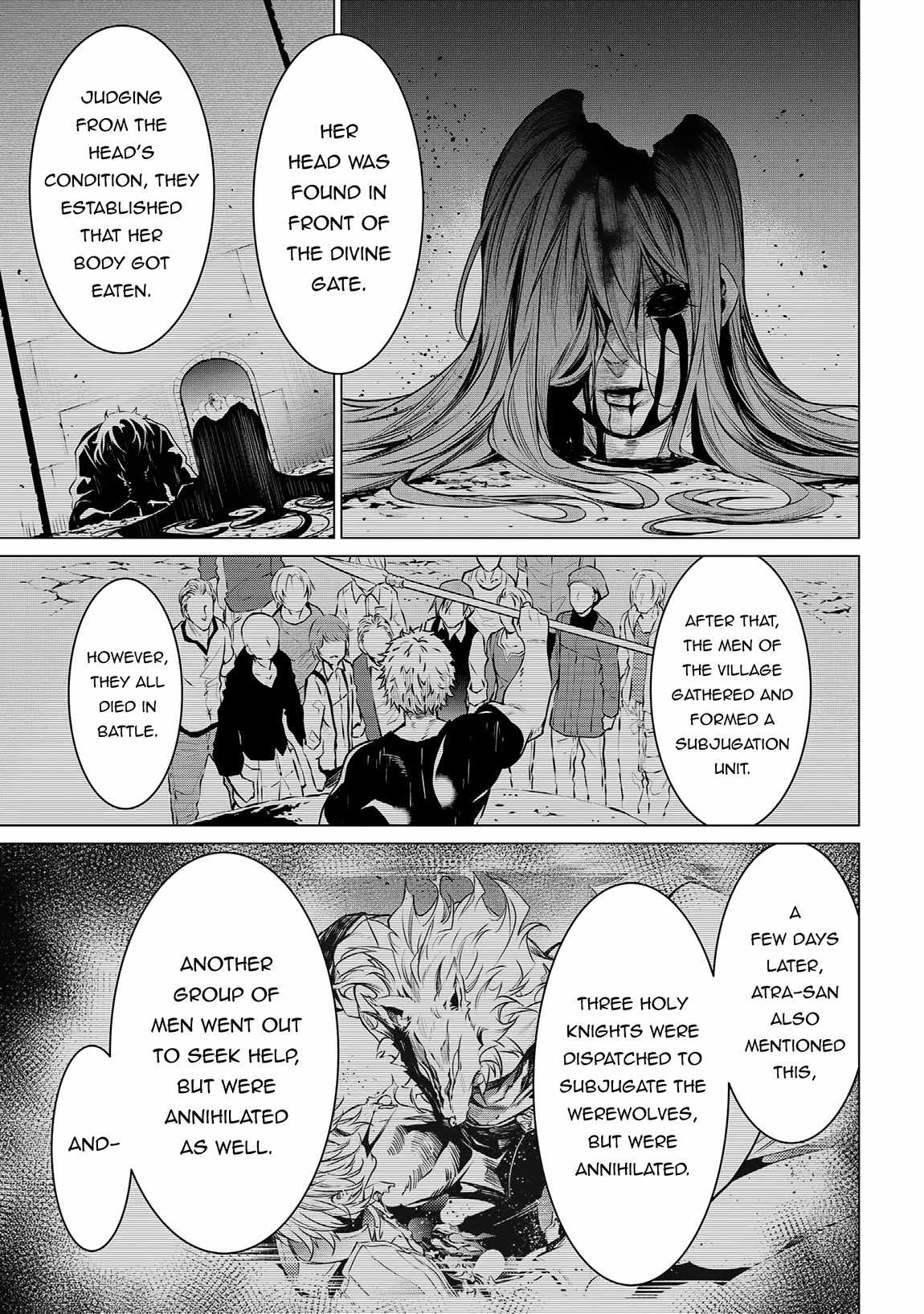 SSS-Rank Dungeon de Knife Ippon Tewatasare Tsuihou Sareta Shiro Madoushi: Yggdrasil no Noroi ni Yori Jakuten de Aru Maryoku Fusoku o Kokufukushi Sekai Saikyou e to Itaru Chapter 9.2 - Page 3