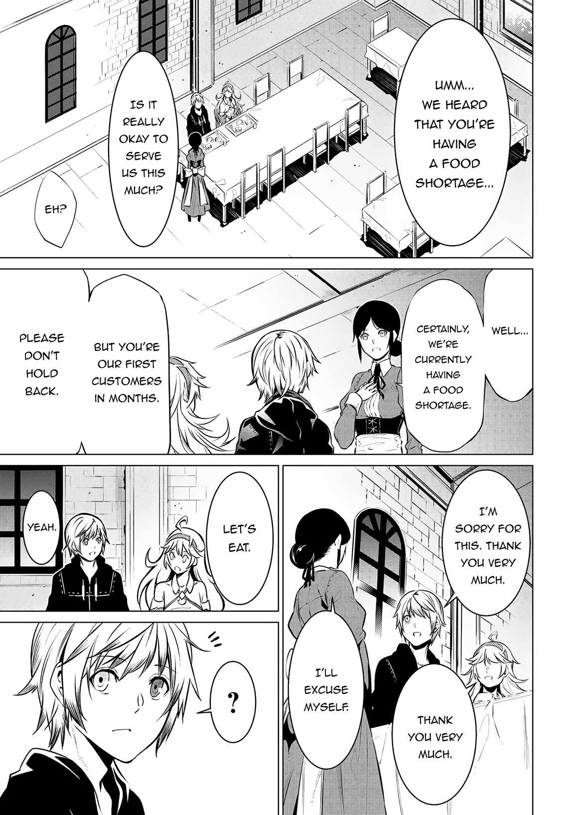 SSS-Rank Dungeon de Knife Ippon Tewatasare Tsuihou Sareta Shiro Madoushi: Yggdrasil no Noroi ni Yori Jakuten de Aru Maryoku Fusoku o Kokufukushi Sekai Saikyou e to Itaru Chapter 9.2 - Page 7