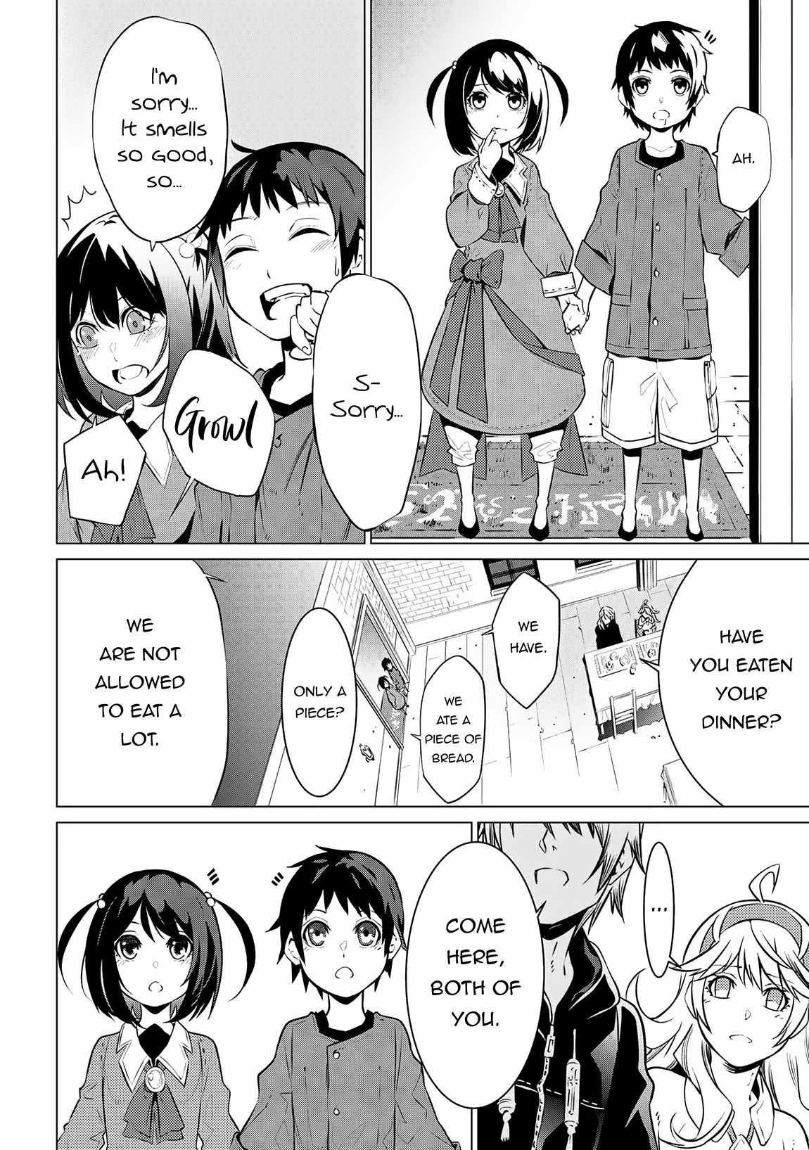 SSS-Rank Dungeon de Knife Ippon Tewatasare Tsuihou Sareta Shiro Madoushi: Yggdrasil no Noroi ni Yori Jakuten de Aru Maryoku Fusoku o Kokufukushi Sekai Saikyou e to Itaru Chapter 9.2 - Page 8