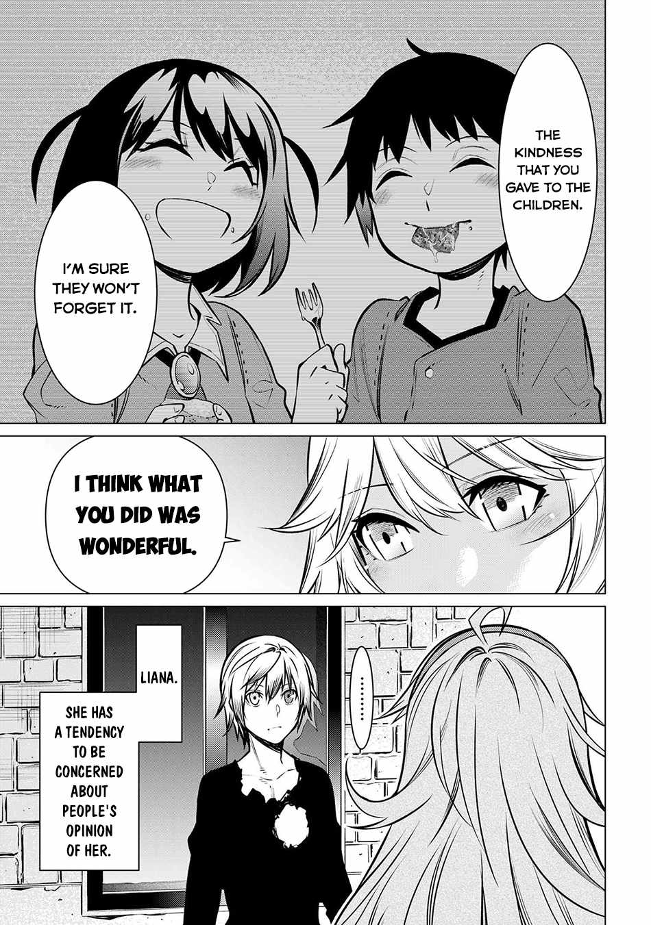 SSS-Rank Dungeon de Knife Ippon Tewatasare Tsuihou Sareta Shiro Madoushi: Yggdrasil no Noroi ni Yori Jakuten de Aru Maryoku Fusoku o Kokufukushi Sekai Saikyou e to Itaru Chapter 9.3 - Page 13