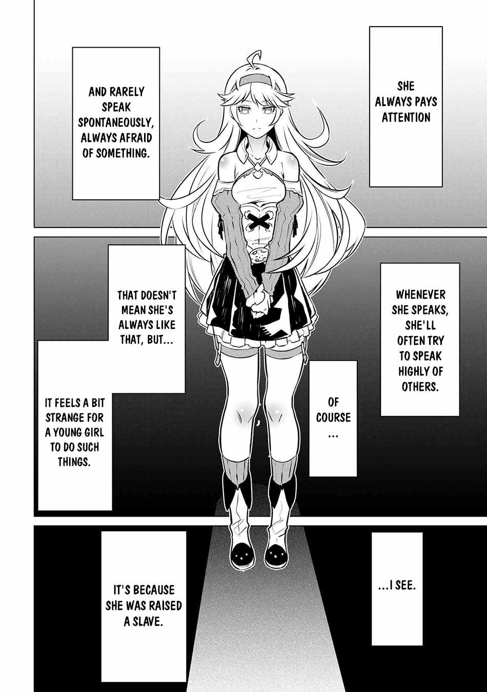 SSS-Rank Dungeon de Knife Ippon Tewatasare Tsuihou Sareta Shiro Madoushi: Yggdrasil no Noroi ni Yori Jakuten de Aru Maryoku Fusoku o Kokufukushi Sekai Saikyou e to Itaru Chapter 9.3 - Page 14