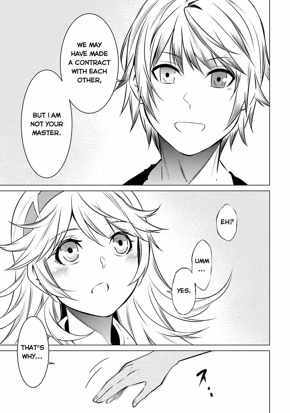 SSS-Rank Dungeon de Knife Ippon Tewatasare Tsuihou Sareta Shiro Madoushi: Yggdrasil no Noroi ni Yori Jakuten de Aru Maryoku Fusoku o Kokufukushi Sekai Saikyou e to Itaru Chapter 9.3 - Page 17