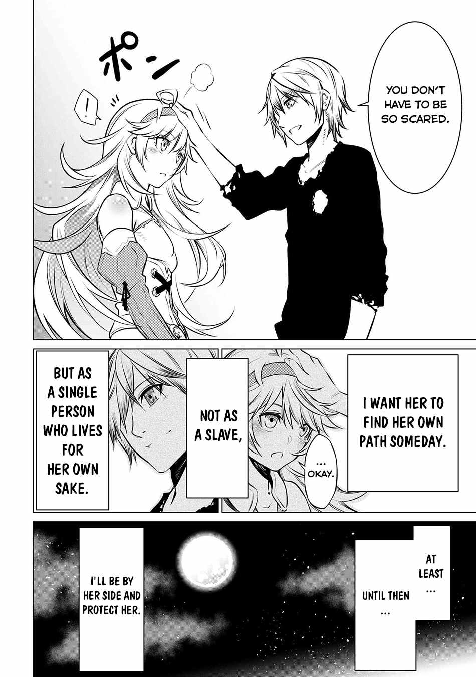 SSS-Rank Dungeon de Knife Ippon Tewatasare Tsuihou Sareta Shiro Madoushi: Yggdrasil no Noroi ni Yori Jakuten de Aru Maryoku Fusoku o Kokufukushi Sekai Saikyou e to Itaru Chapter 9.3 - Page 18